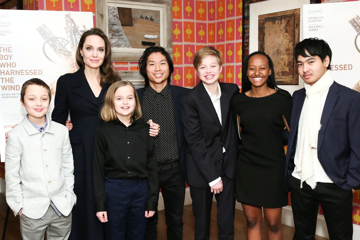 Why are Brad Pitt’s kids dropping his name?