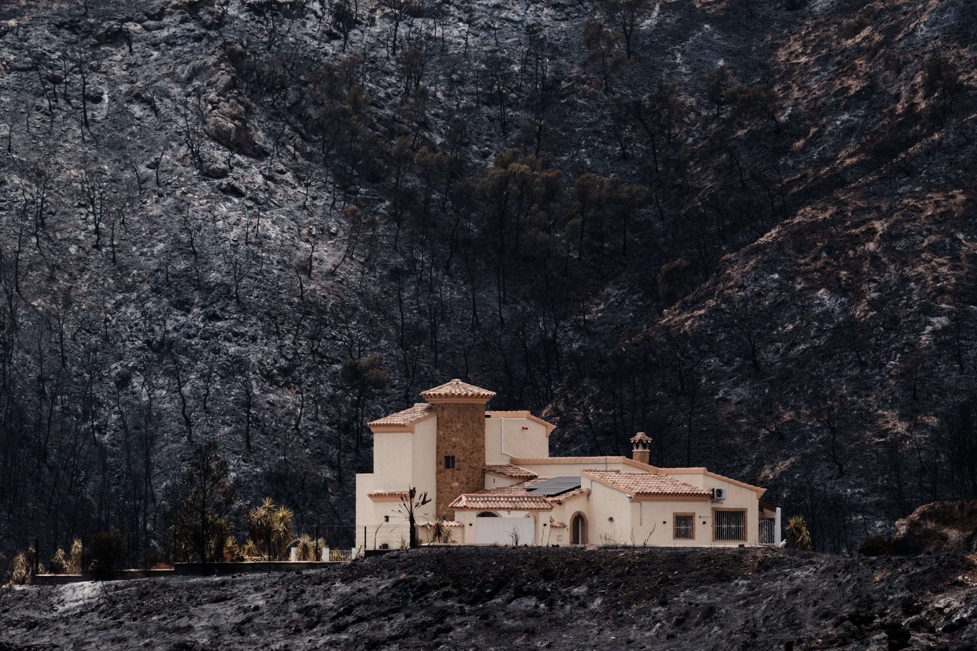 ESPAÑA-INCENDIO