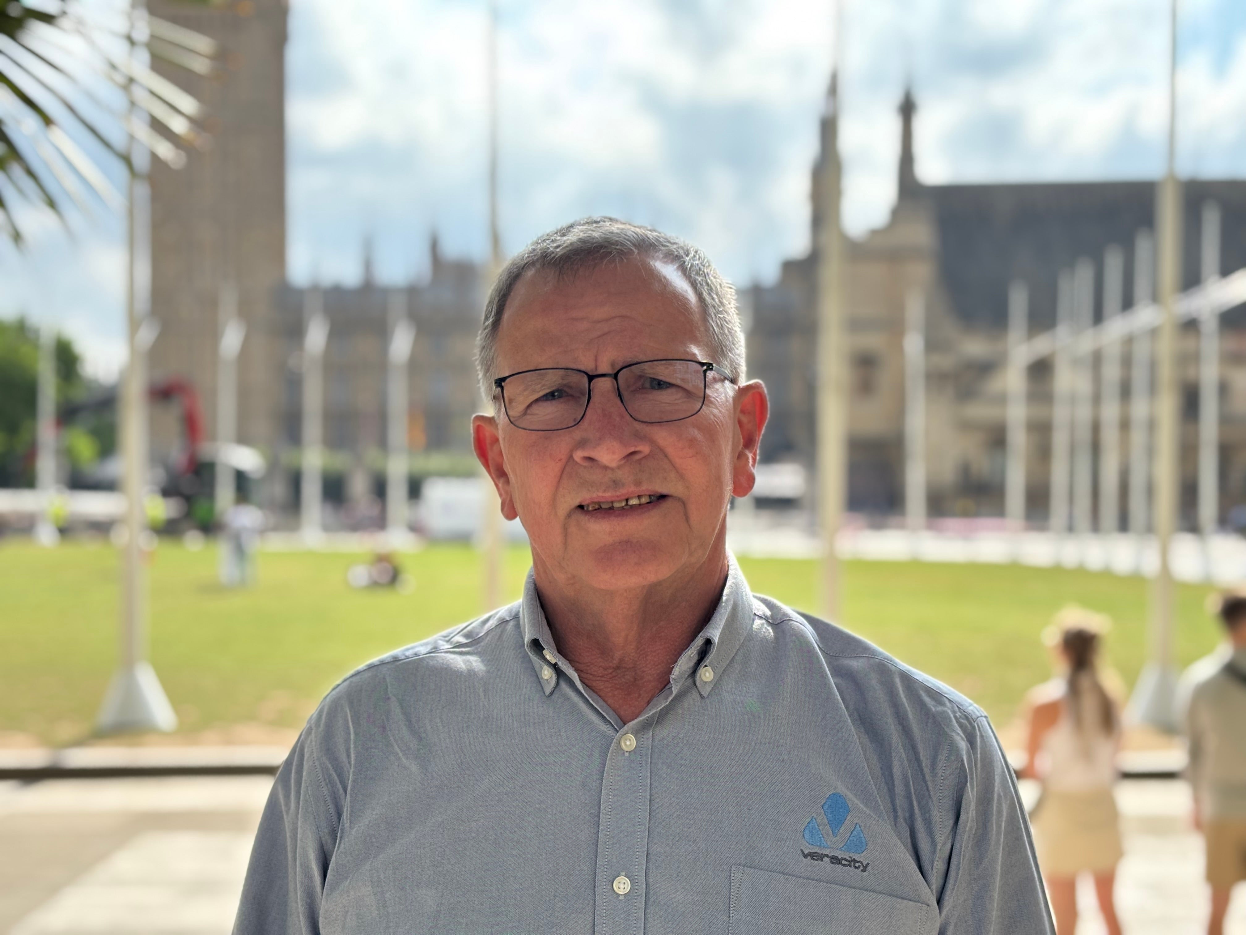 Nigel Fox believes Andy Burnham is Labour's last chance