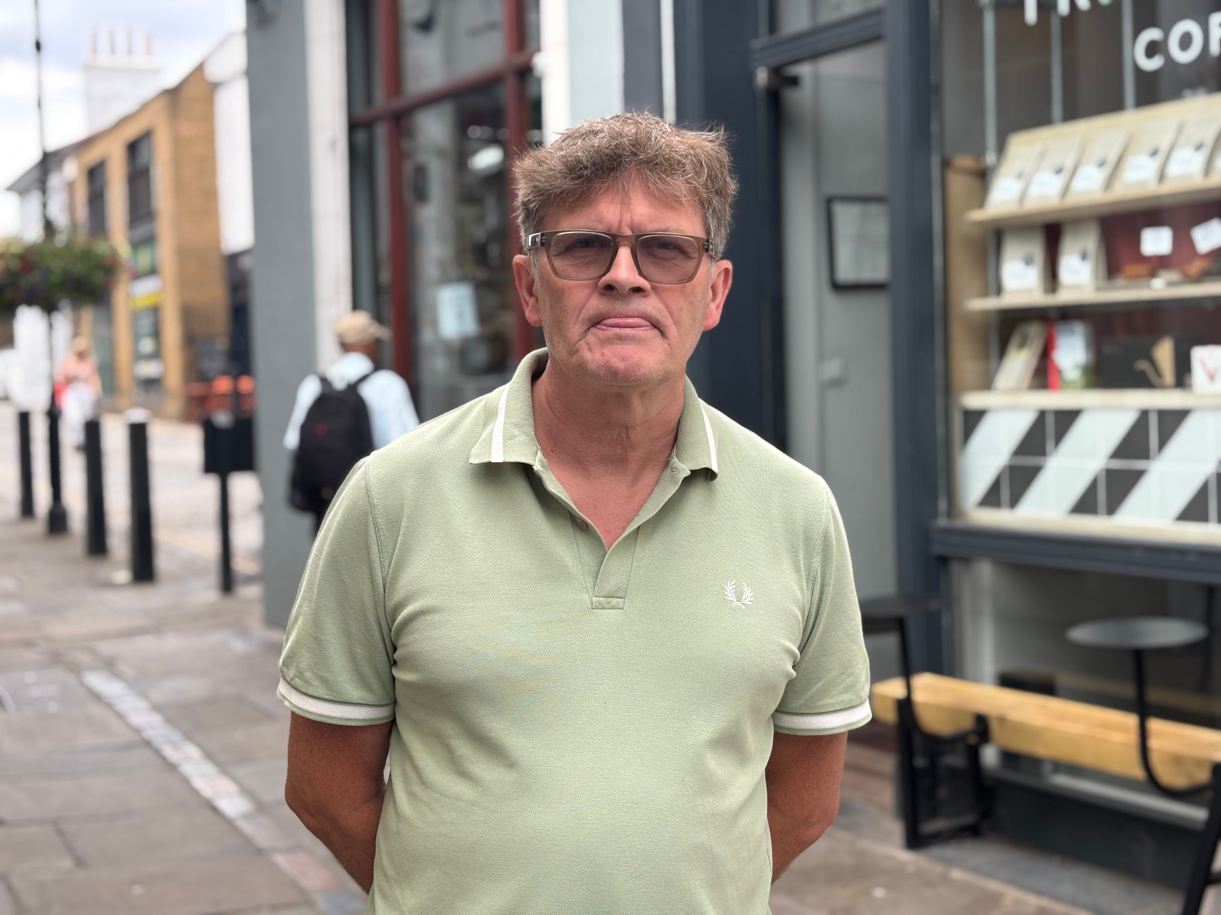 Dave Christie wants to see Burnham replicate what he has done in Greater Manchester