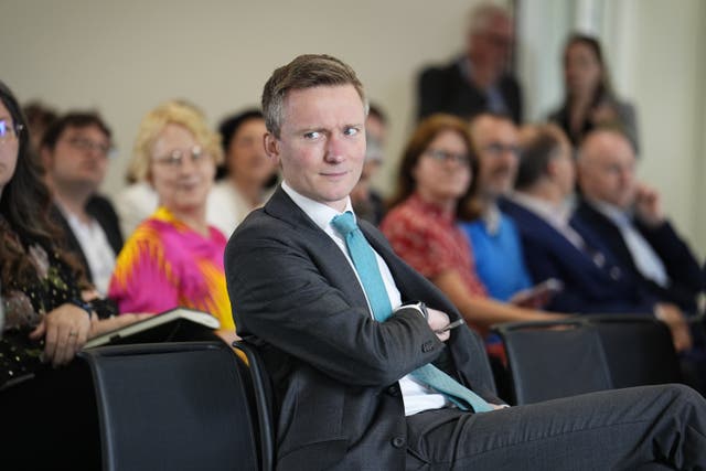 Pensions minister Torsten Bell