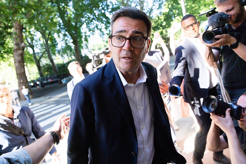 independent.co.uk - Simon English - Five questions facing Andy Burnham on the UK economy