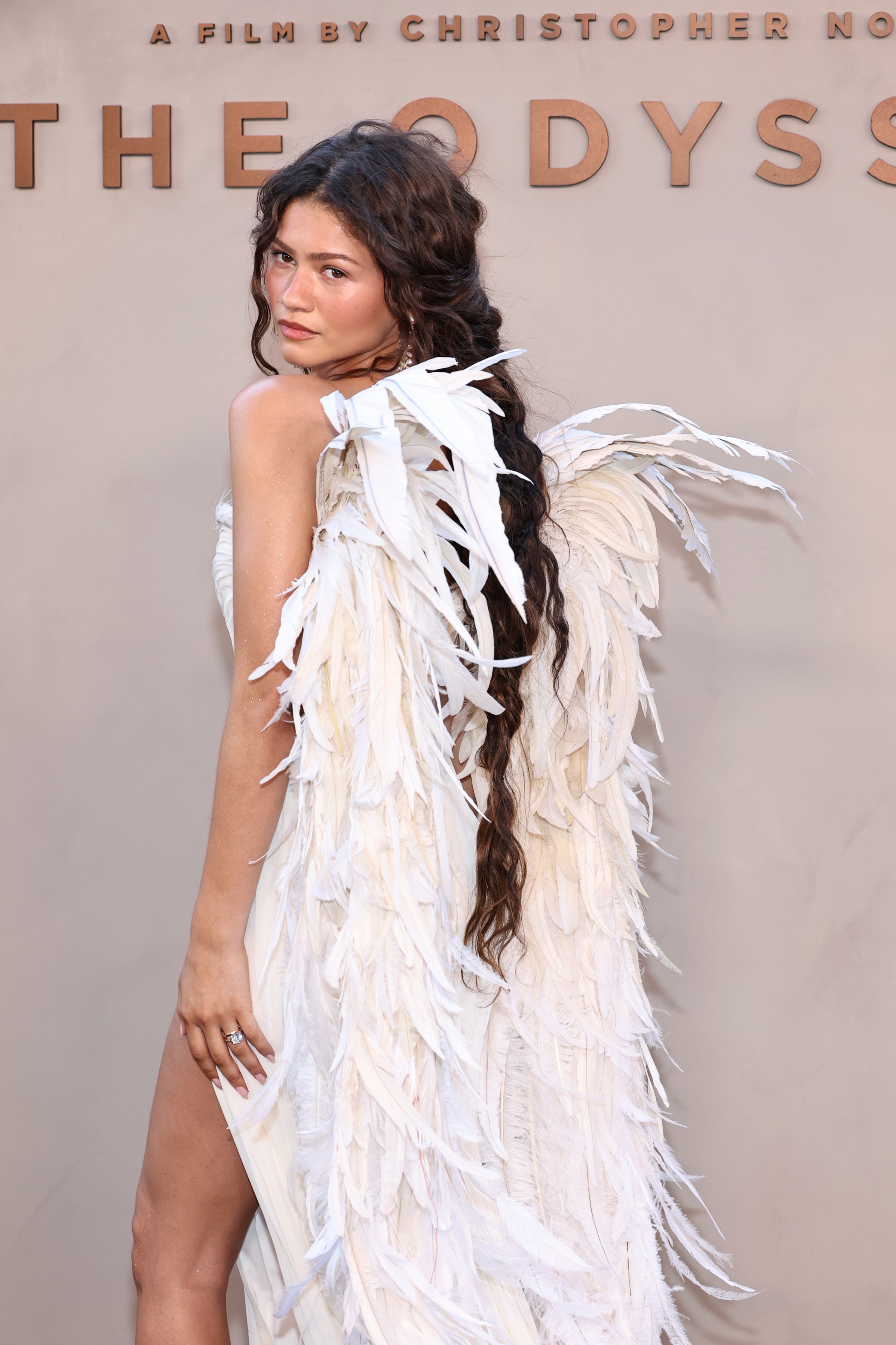 ‘Truly ethereal’: Zendaya channelled her inner Greek goddess on the red carpet