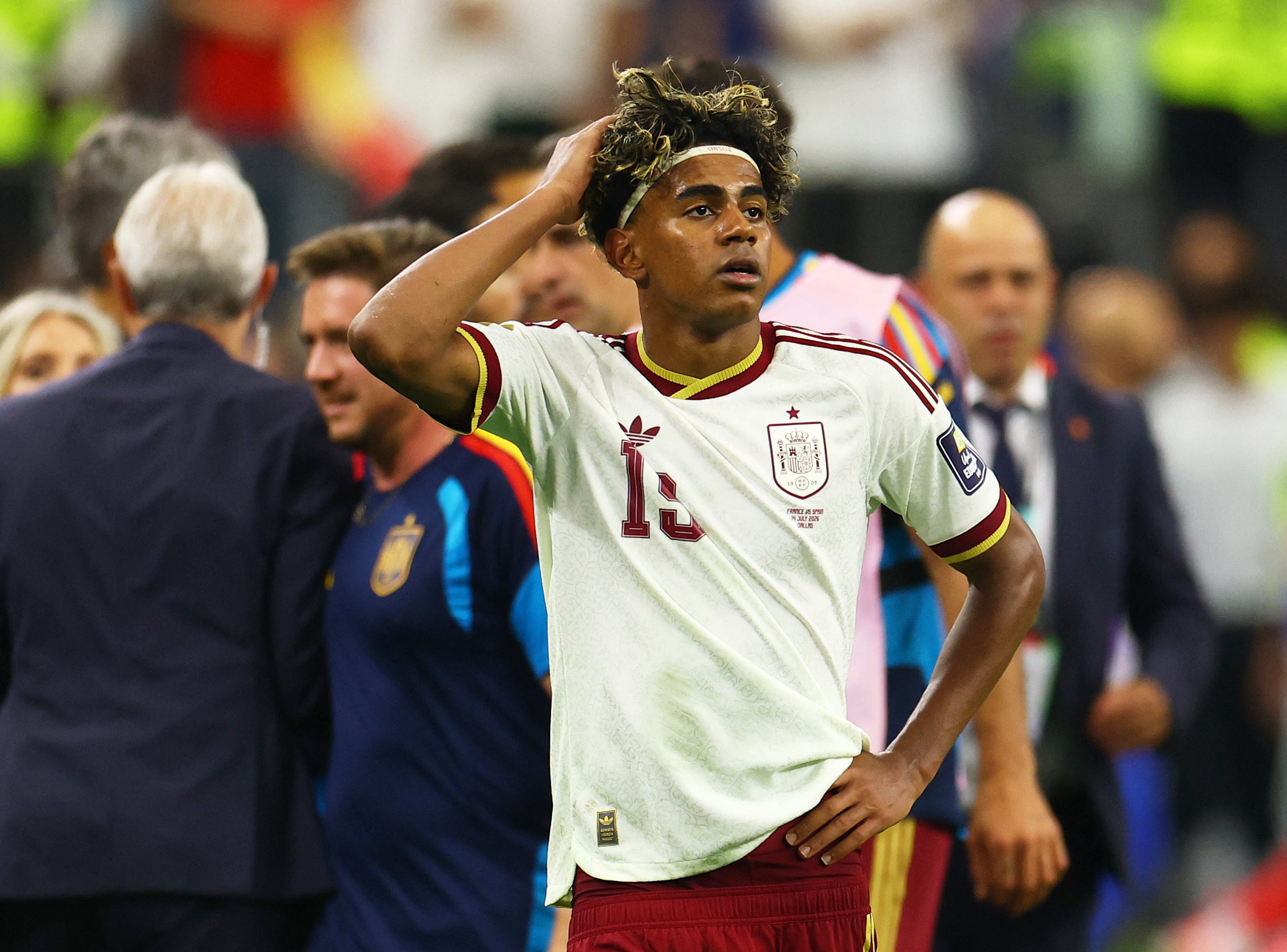 Lamine Yamal&rsquo;s home &lsquo;targeted by burglars&rsquo; hours after Spain reach World Cup final
