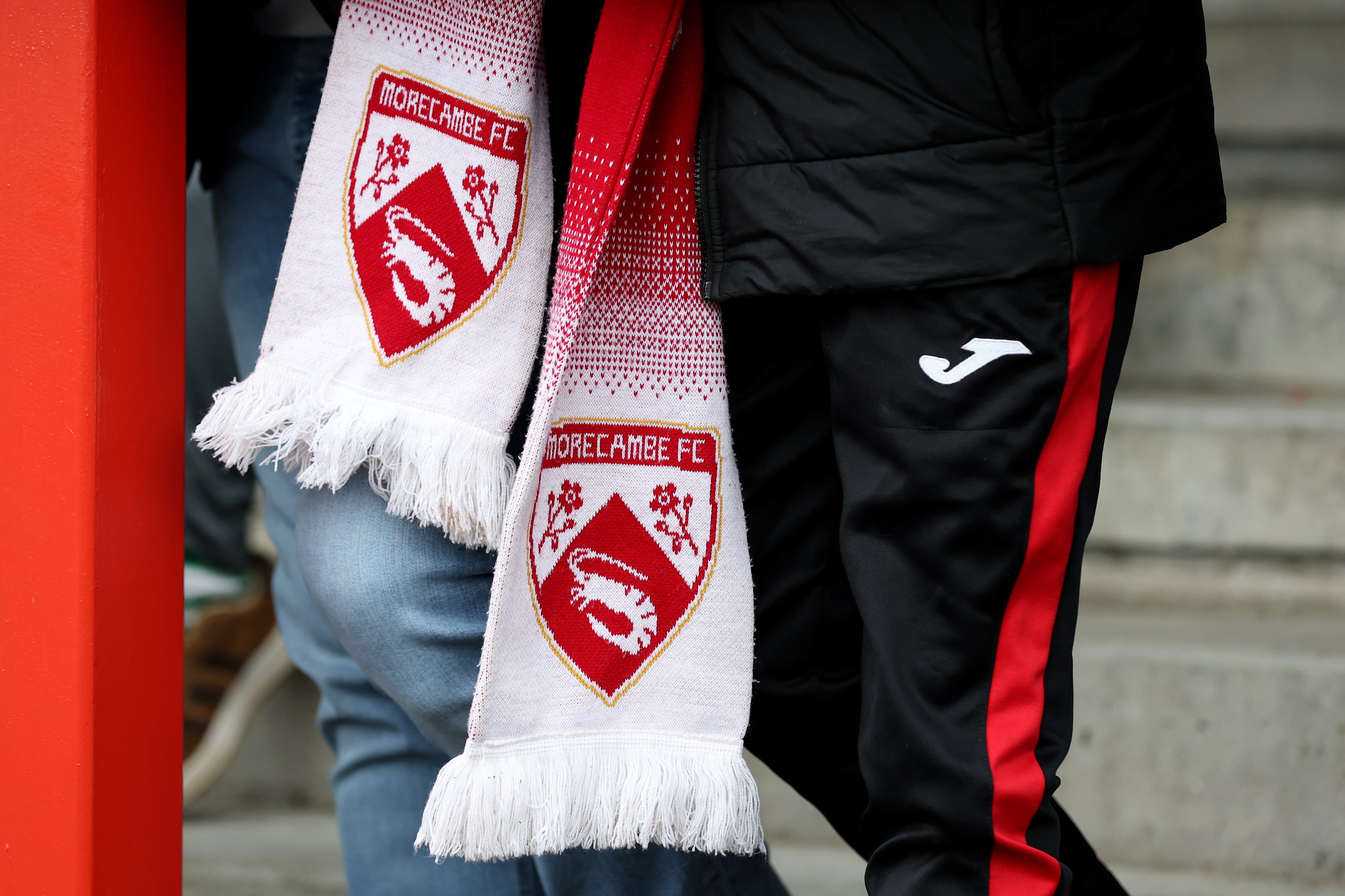 Morecambe were relegated to the sixth tier of English football last season (Getty)