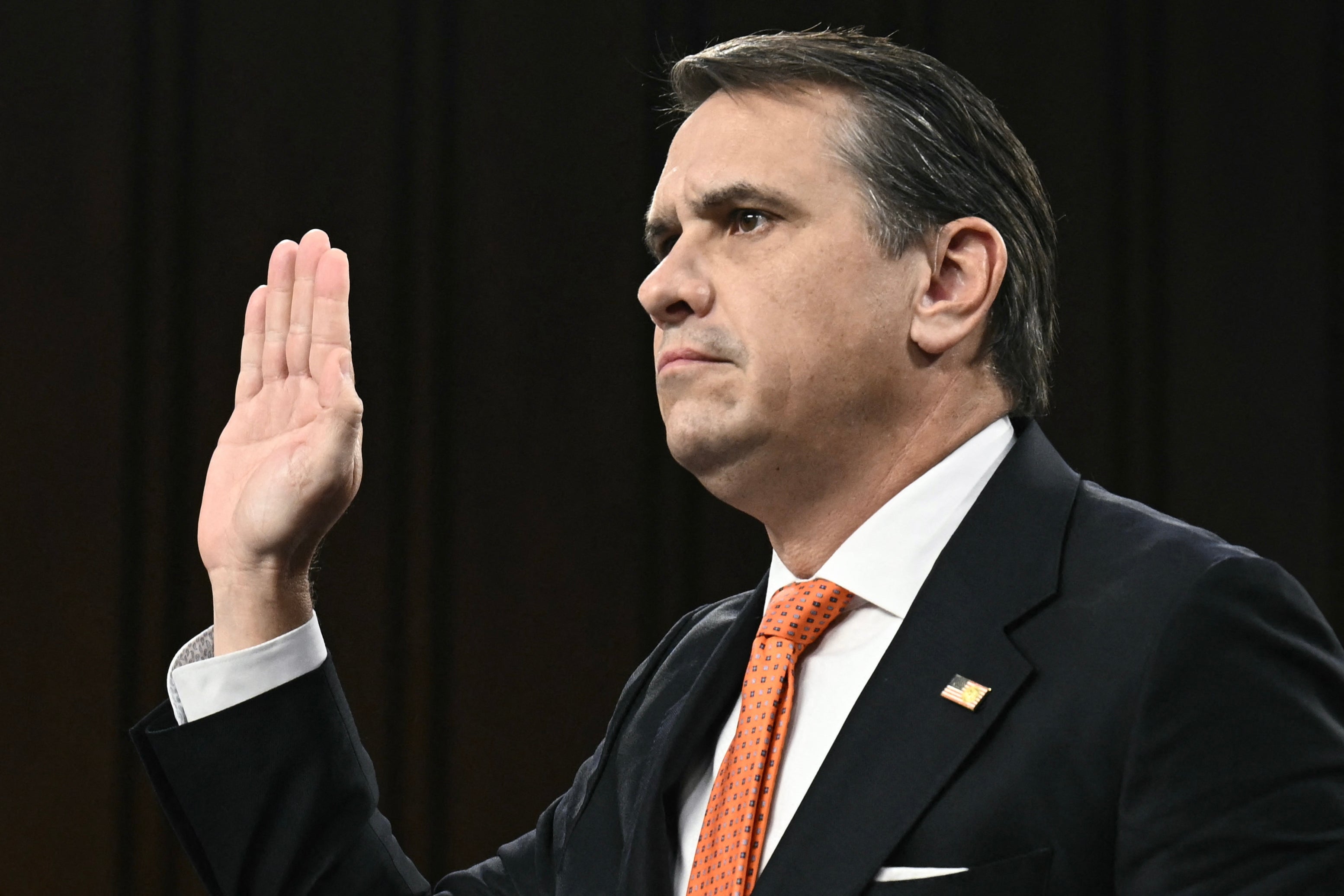 Todd Blanche confirmation hearing live: Top Democrat shreds Trump’s attorney general pick in high-stakes test