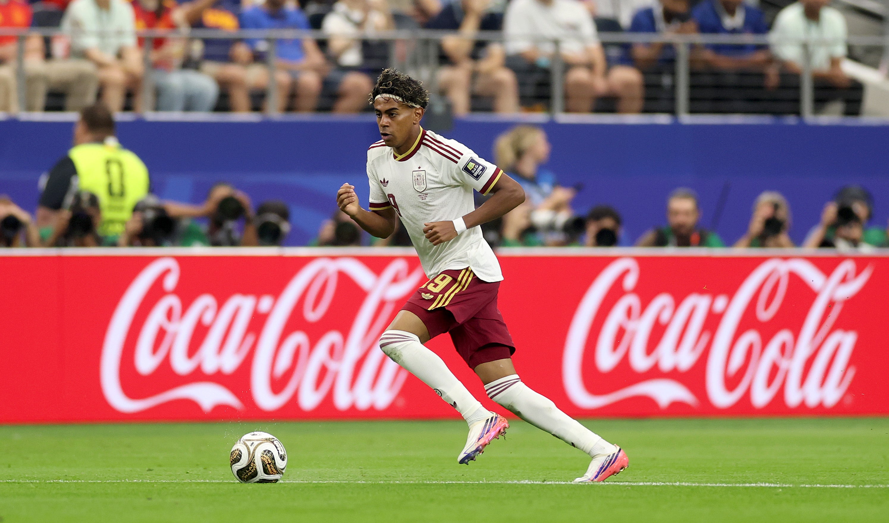 Yamal won a penalty in Spain's victory over France (Getty)