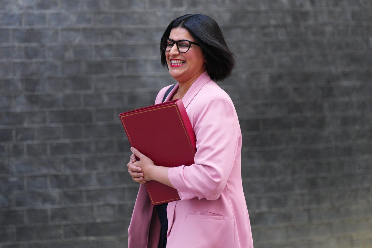 Shabana Mahmood expected to be named as Burnham’s chancellor