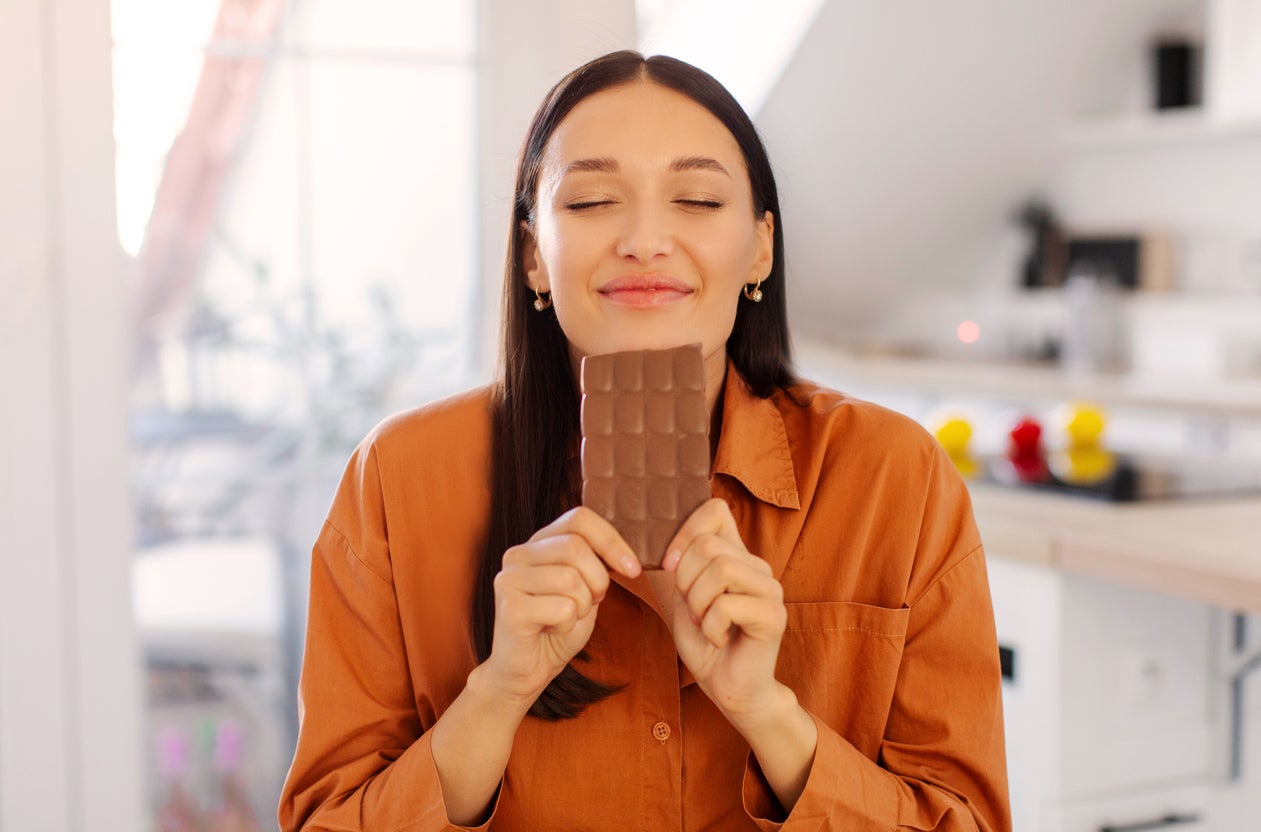 Can smelling chocolate boost your workout? Here&rsquo;s what the science says