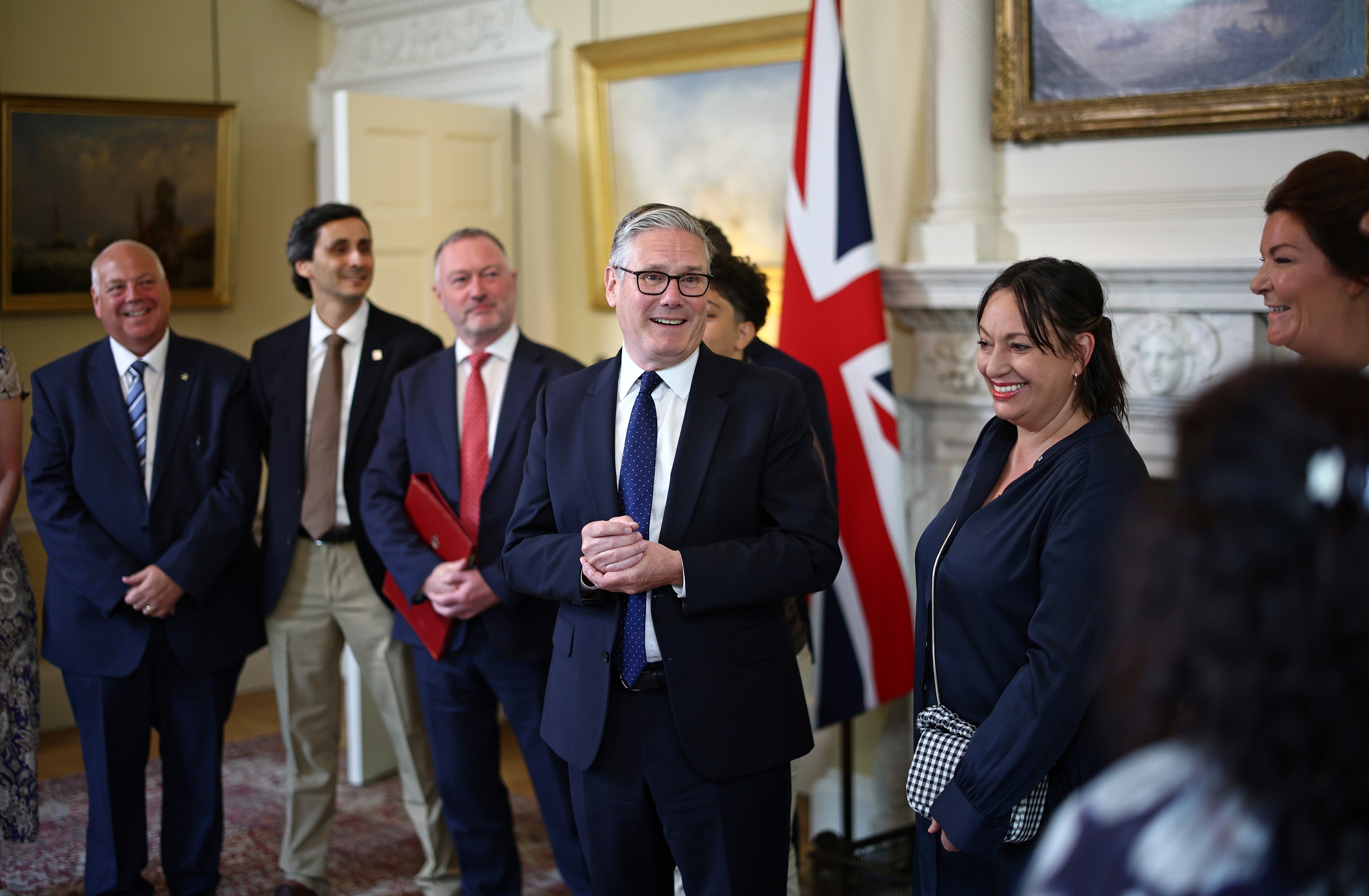 The Prime Minister’s trip comes days after Ukrainian air defences intercepted five ballistic missiles launched by Russia in a raft of night attacks,