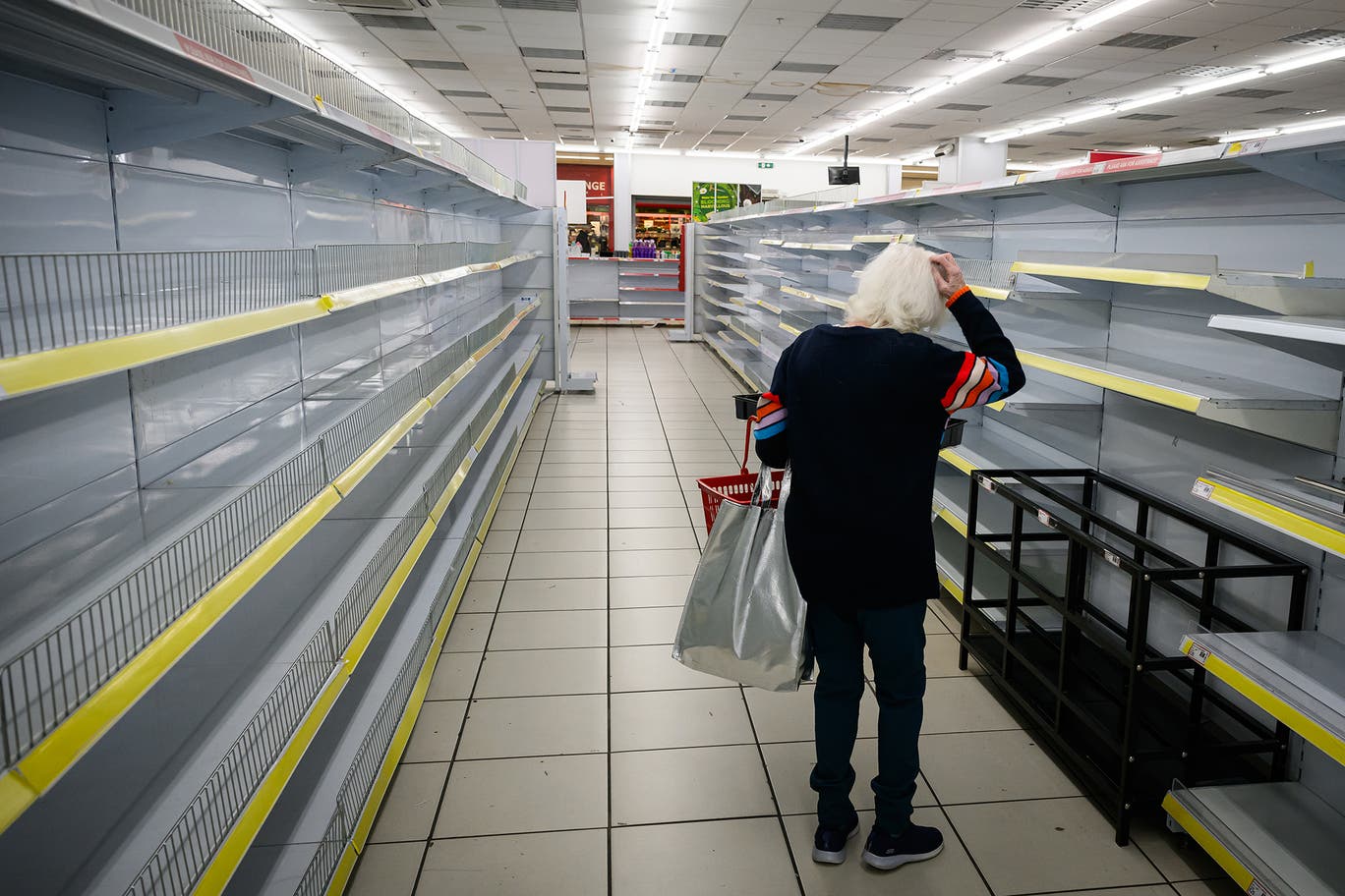 Farmers warn food shortages are just 10 days away – the signs suggest they’ve already arrived