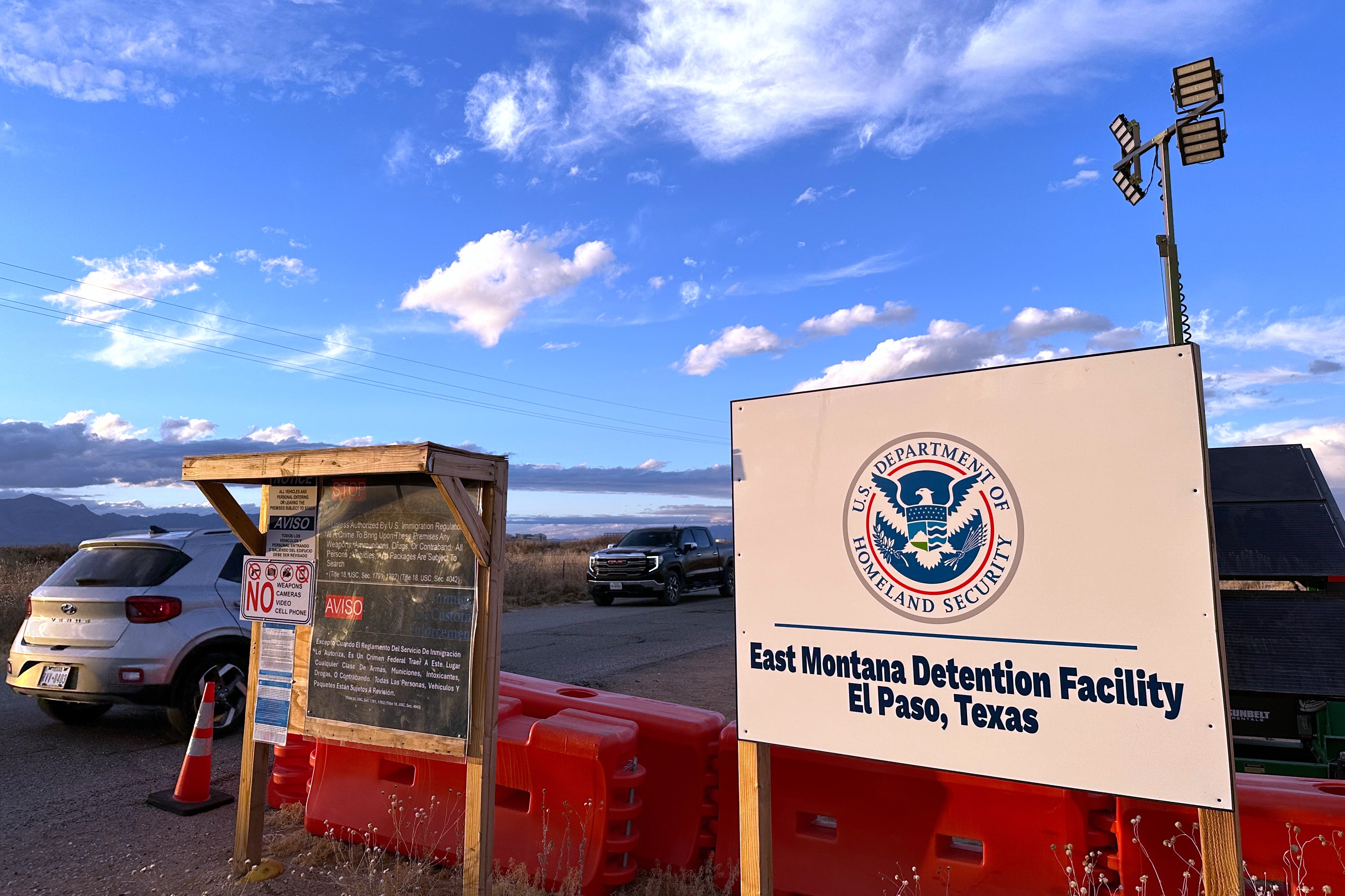 EEUU DETENCION DE INMIGRANTES