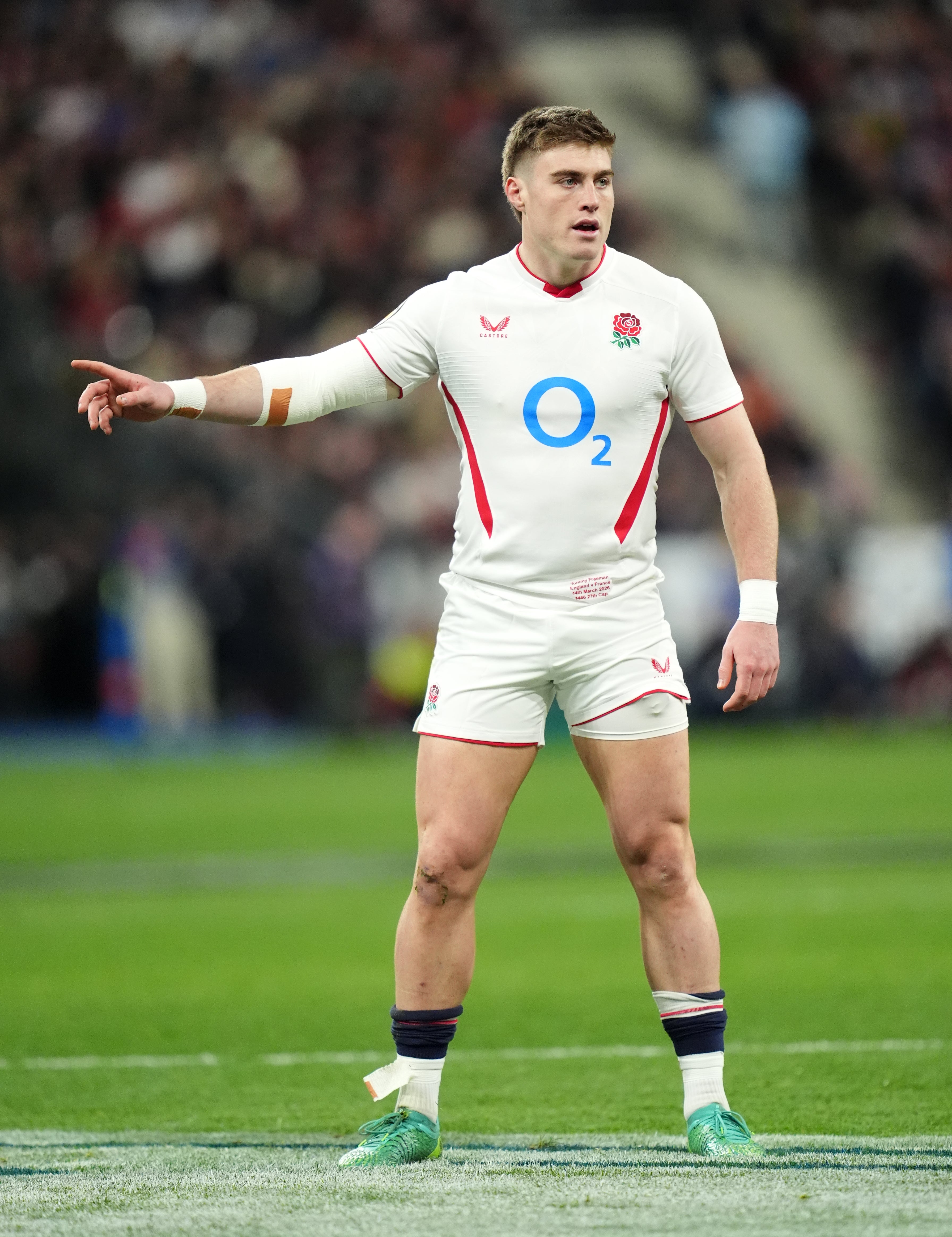 England rugby players to avoid wearing national kit in Argentina amid World Cup tensions