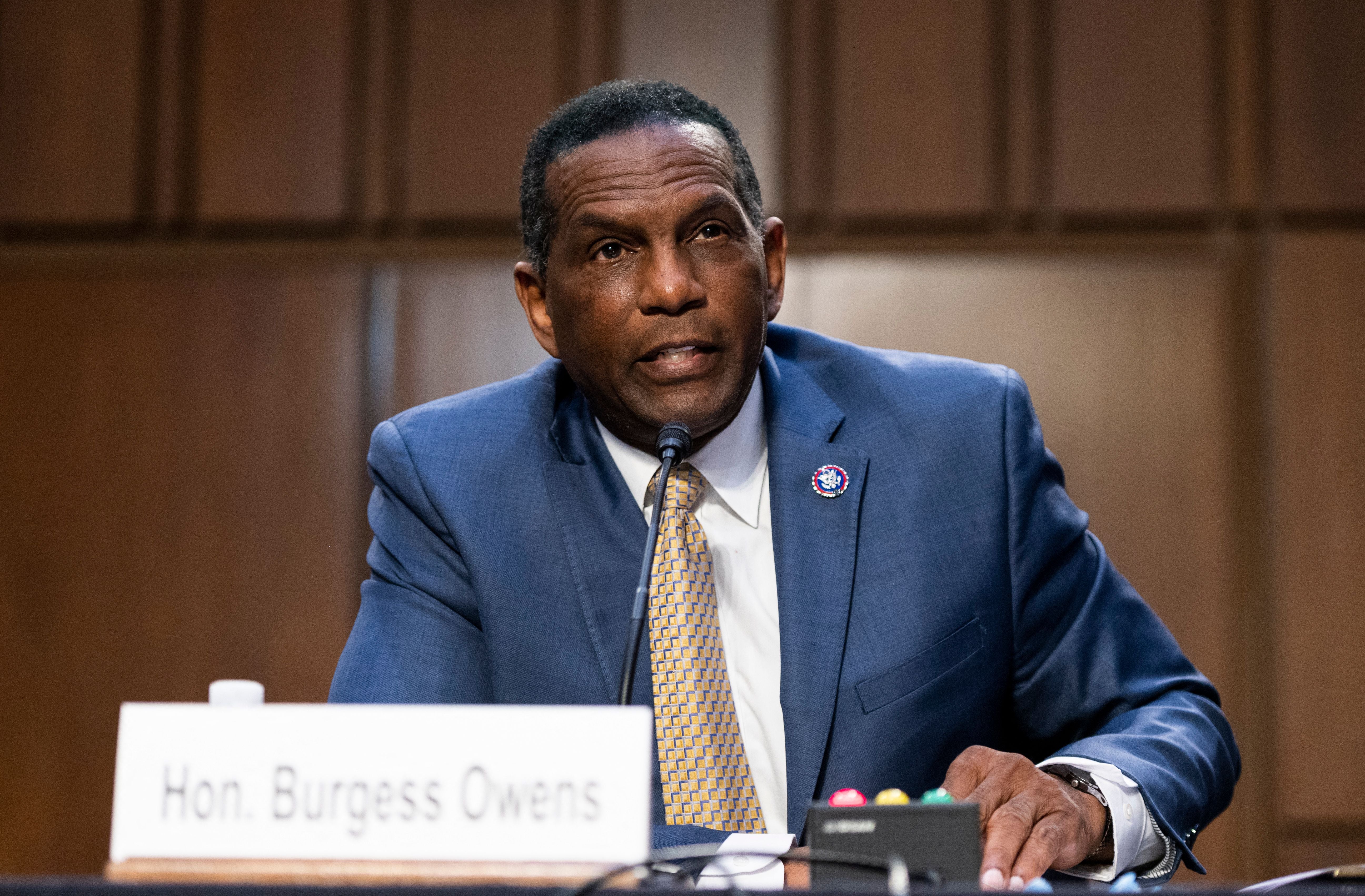 Representative Burgess Owens, a Utah Republican who played safety for the Oakland Raiders when they won the 1981 Super Bowl , said some investors were ‘doing it the right way’ but added that Congress needed to keep out any ‘bad actors’
