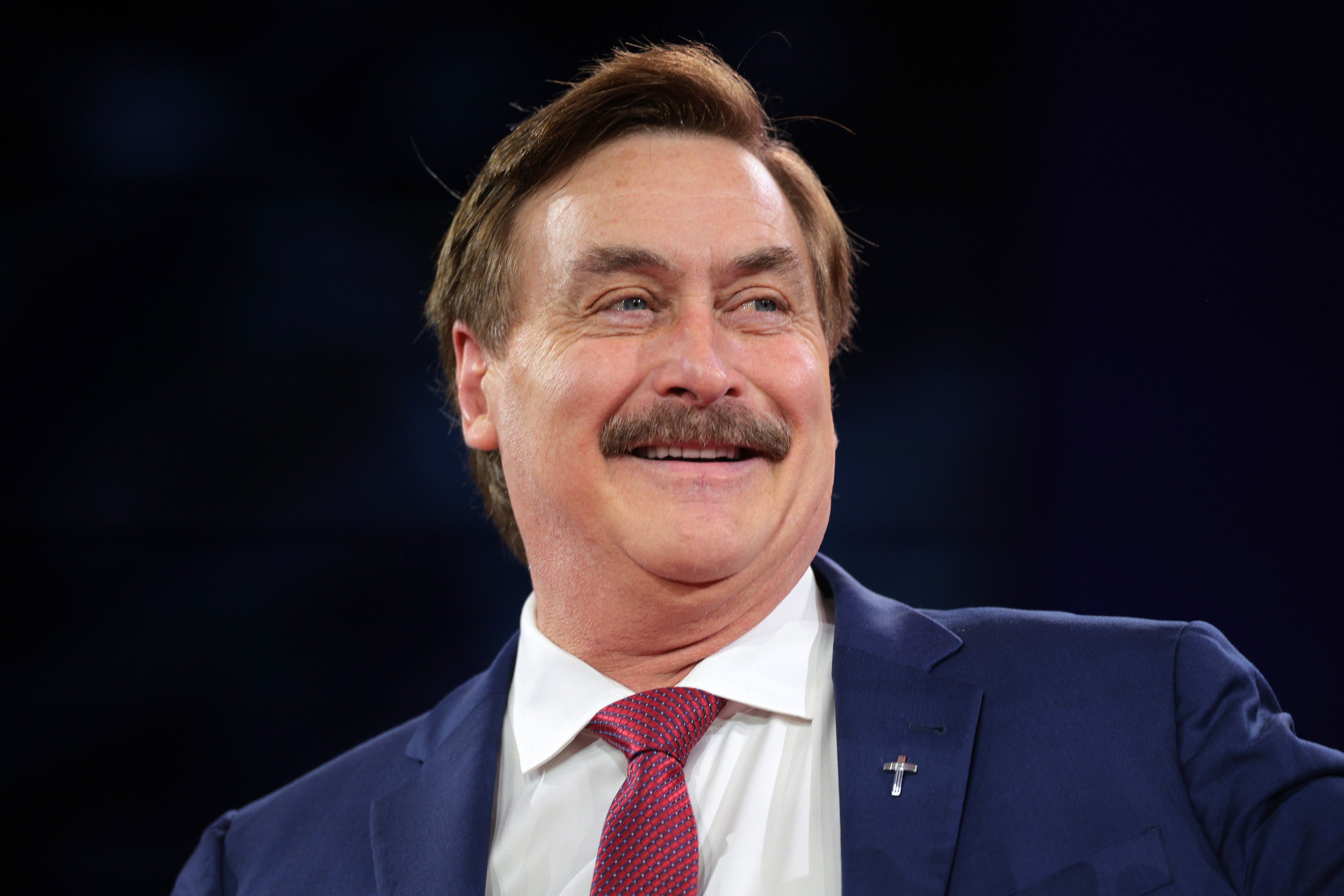 The eccentric MAGA loyalist Mike Lindell is Donald Trump’s man in Minnesota (Getty)
