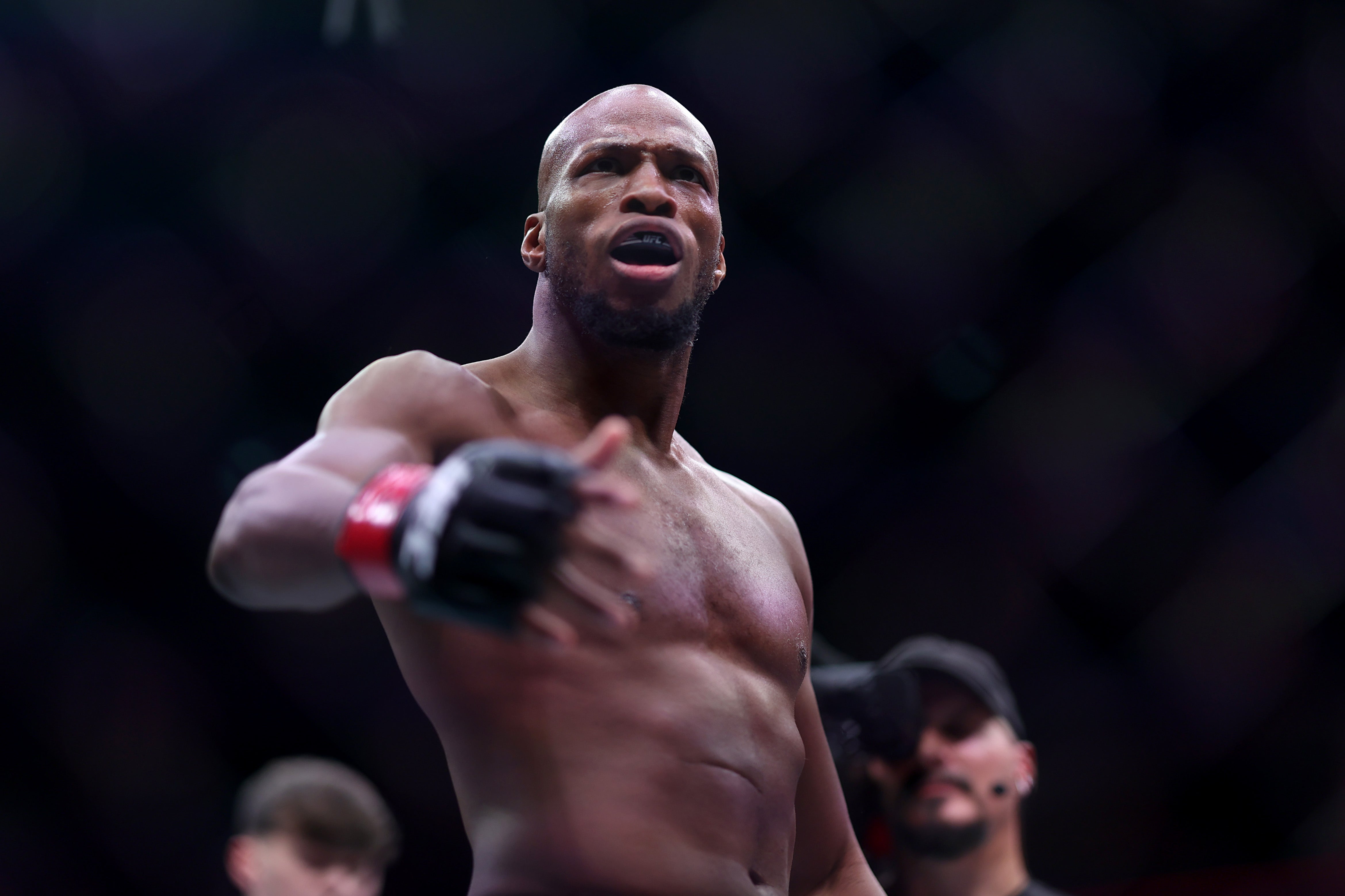 British UFC welterweight and middleweight Michael Page