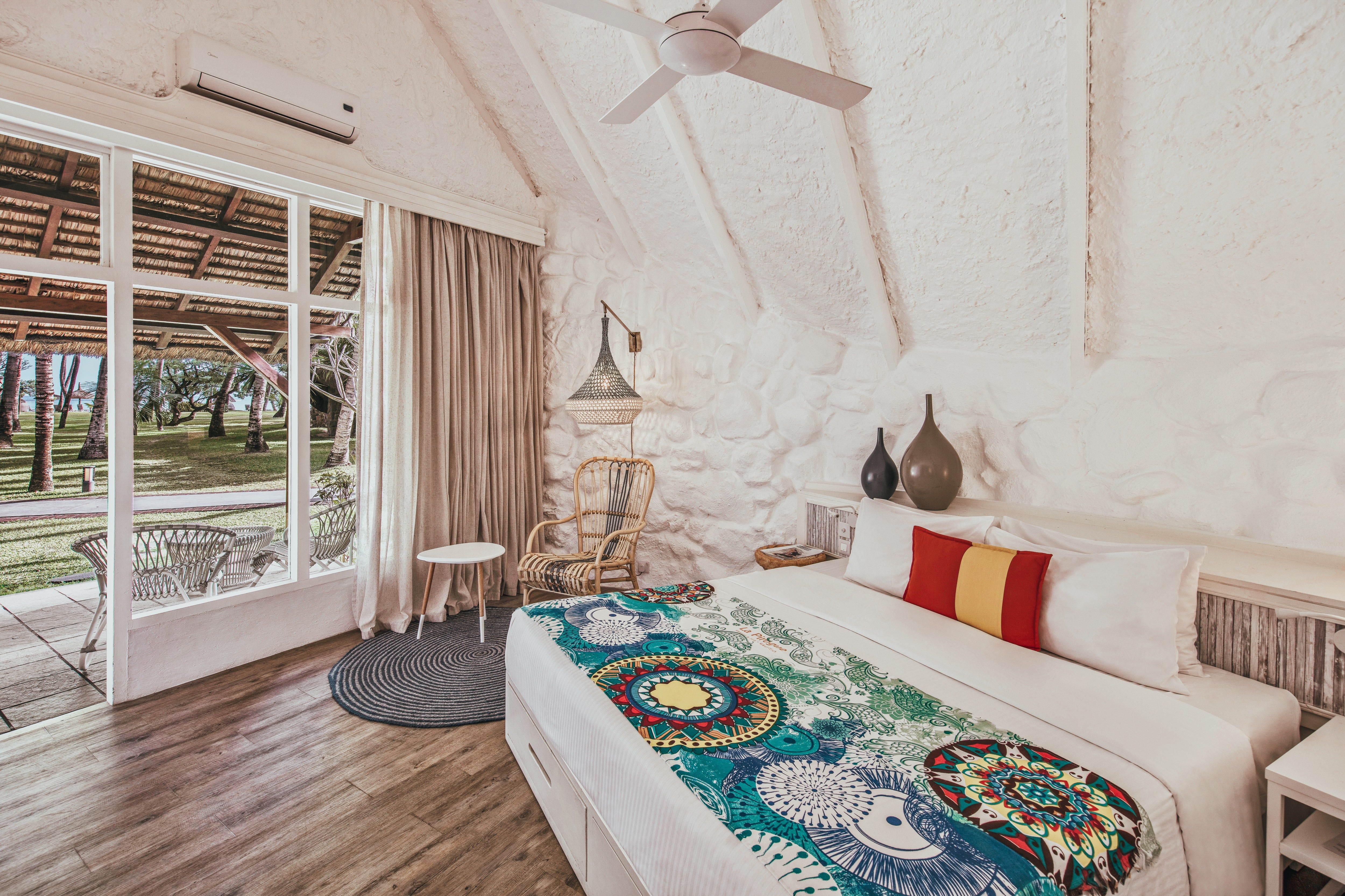There are 248 rooms on site, from garden bungalows to royal suites (Finn Partners)