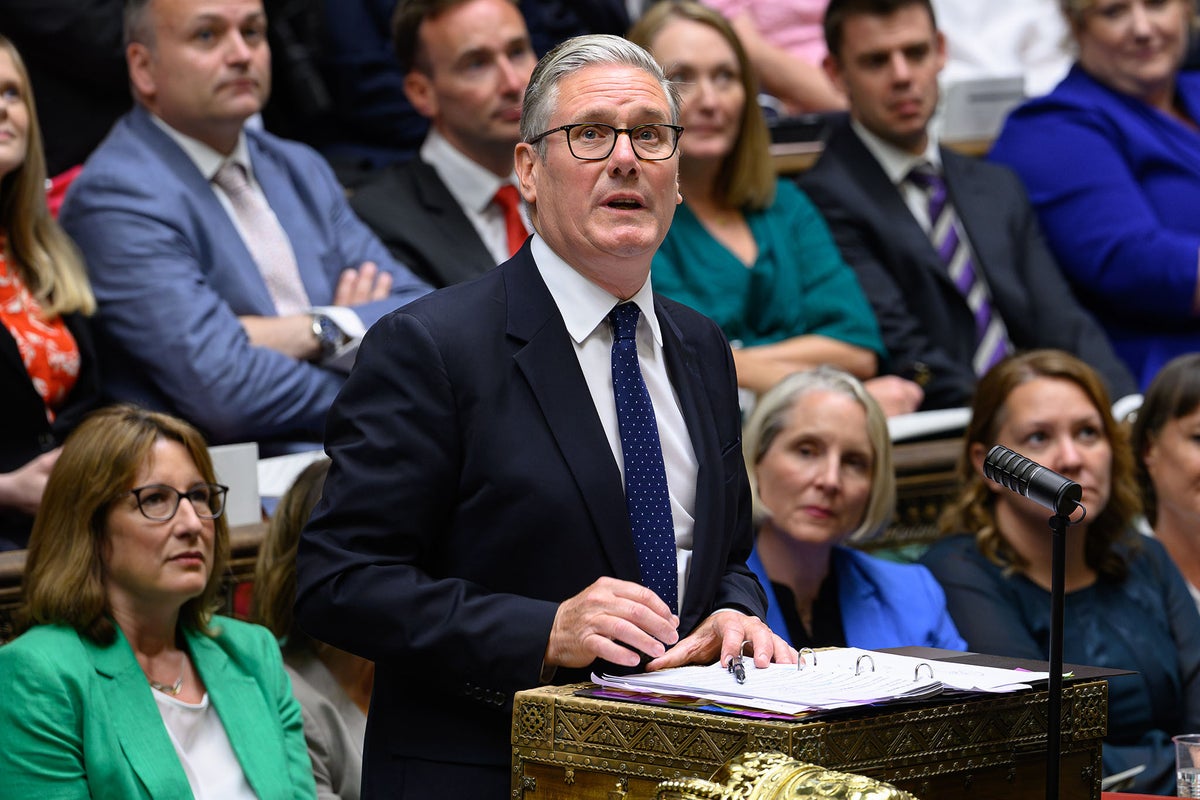 Tears and tributes in the Commons as Starmer bids emotional farewell at final PMQs Tears and tributes in the Commons as Starmer bids emotional farewell at final PMQs
