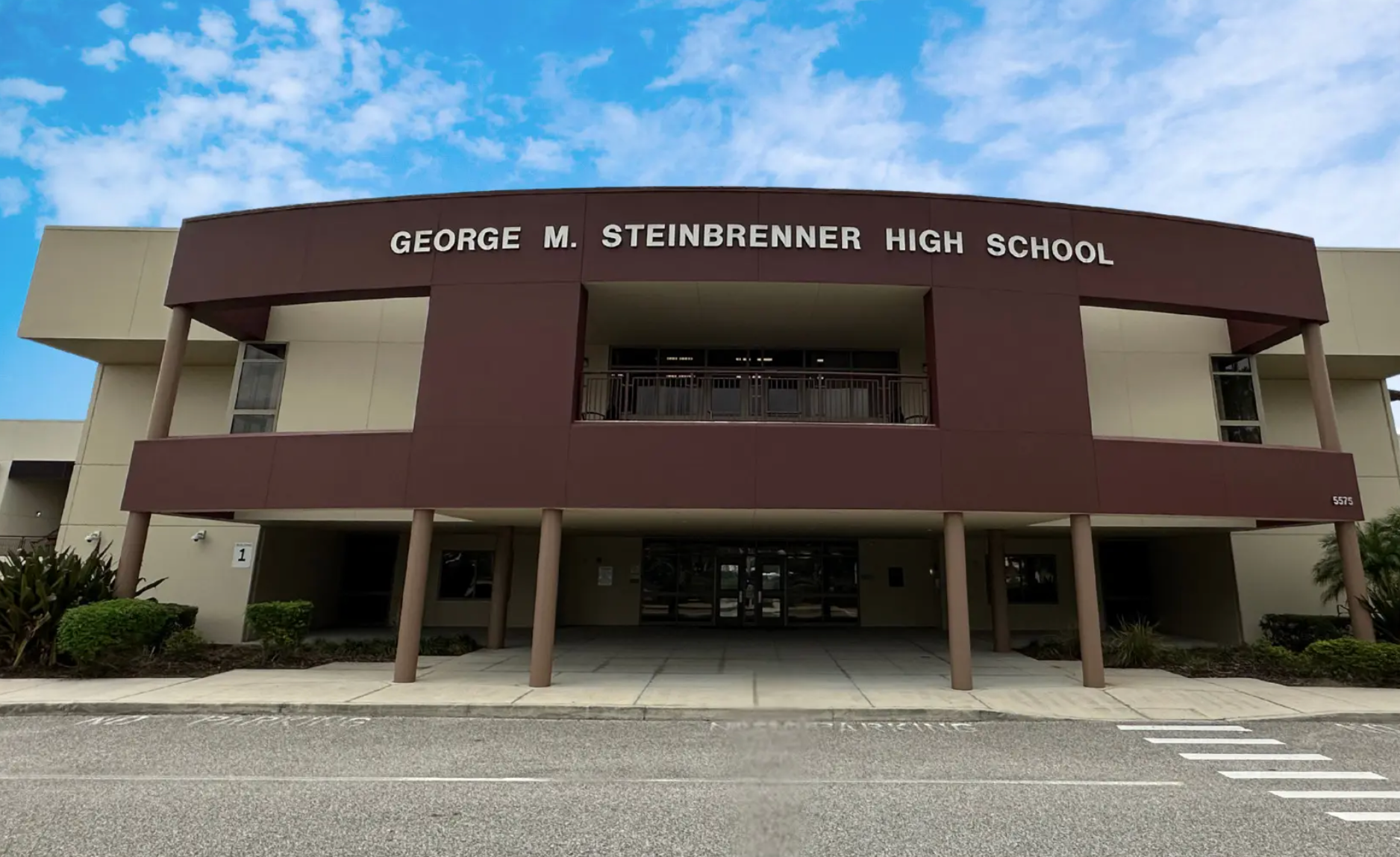The student graduated from Steinbrenner High School in Florida earlier this year (Hillsborough County Public Schools)