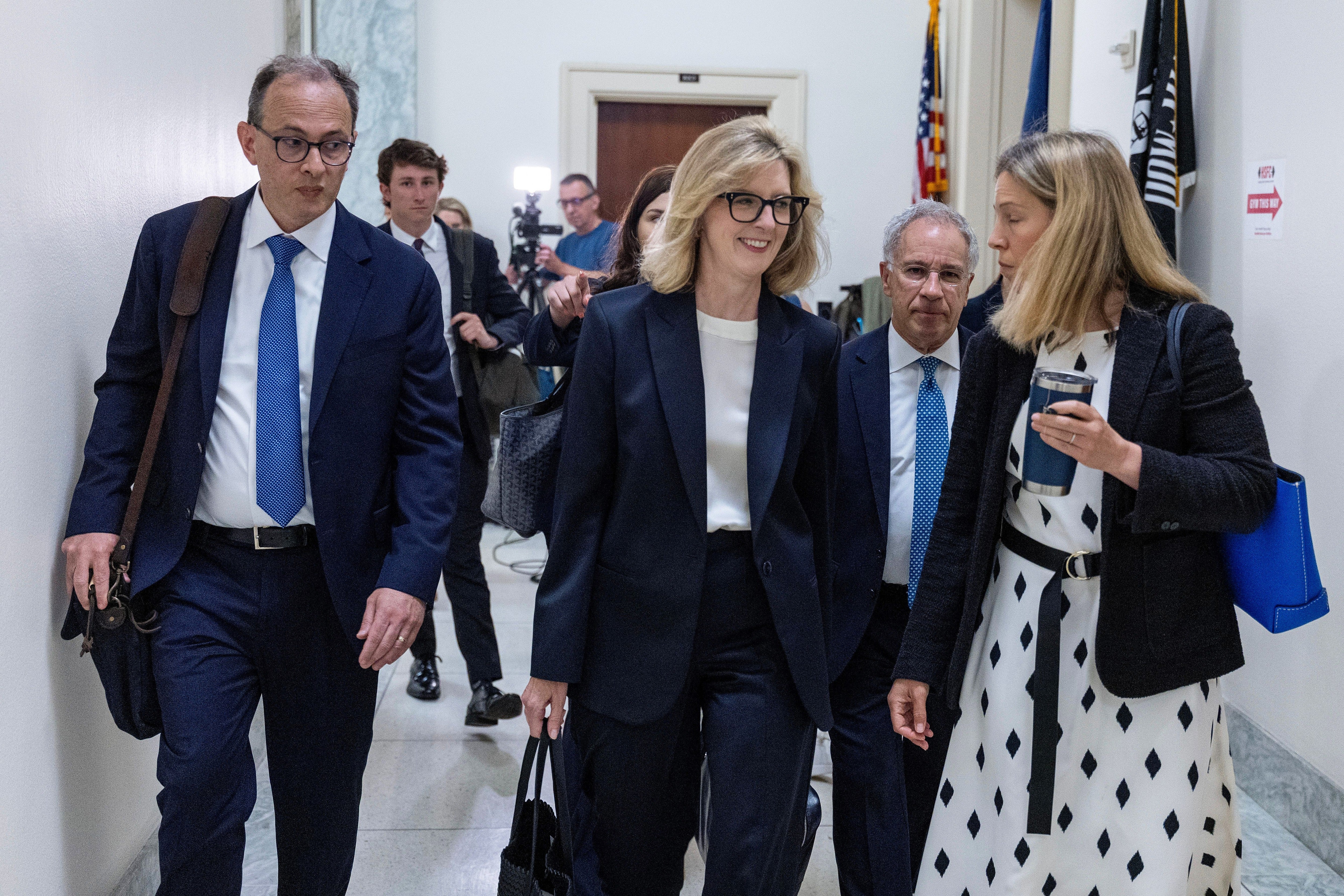 House Oversight Chair James Comer told reporters Wednesday that the ‘most concerning’ part of Ruemmler's communications with Epstein is how she ‘tried to rehabilitate his image after he was convicted of solicitation of a minor’