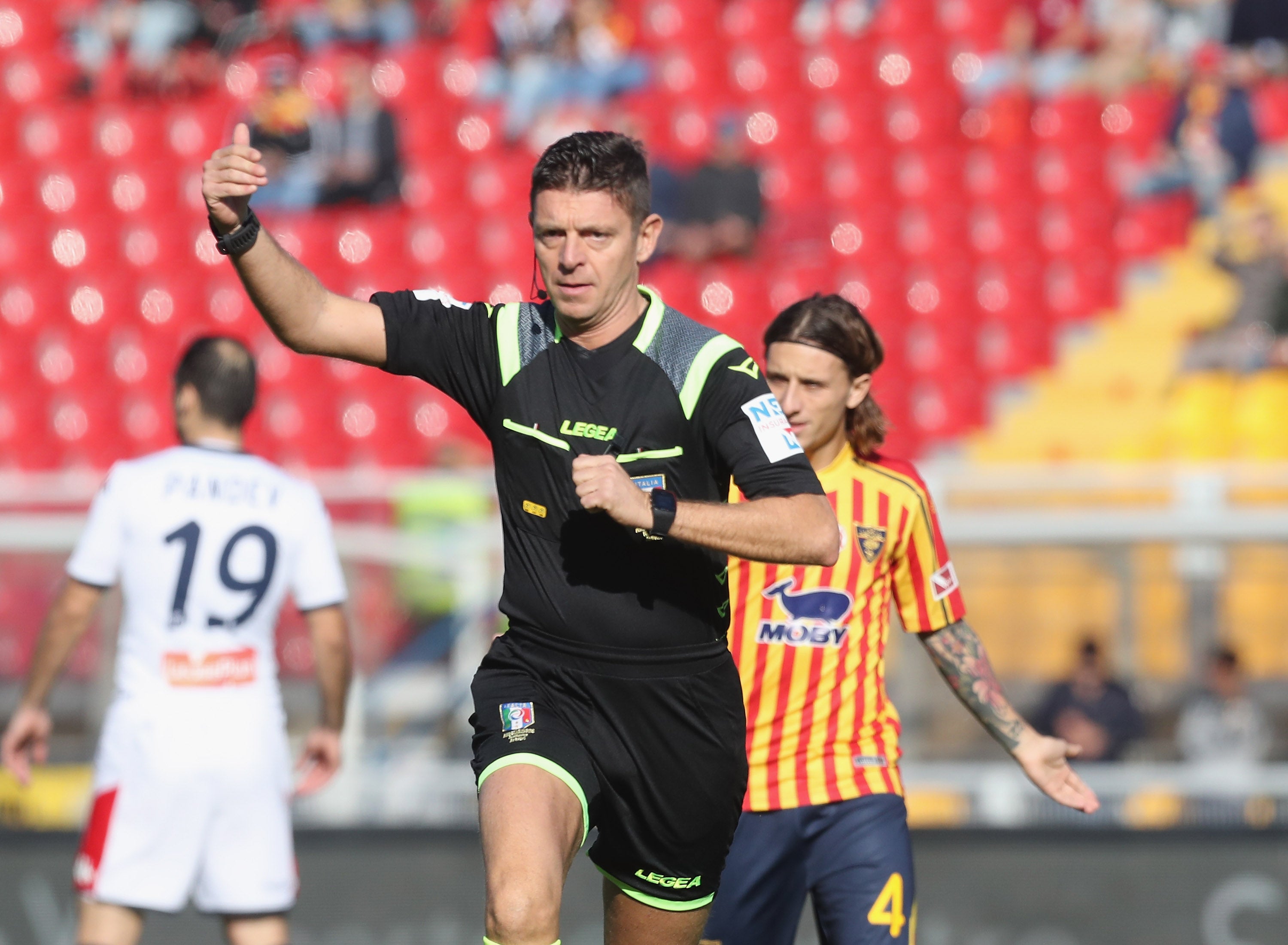 Rocchi was accused of influencing VAR decisions