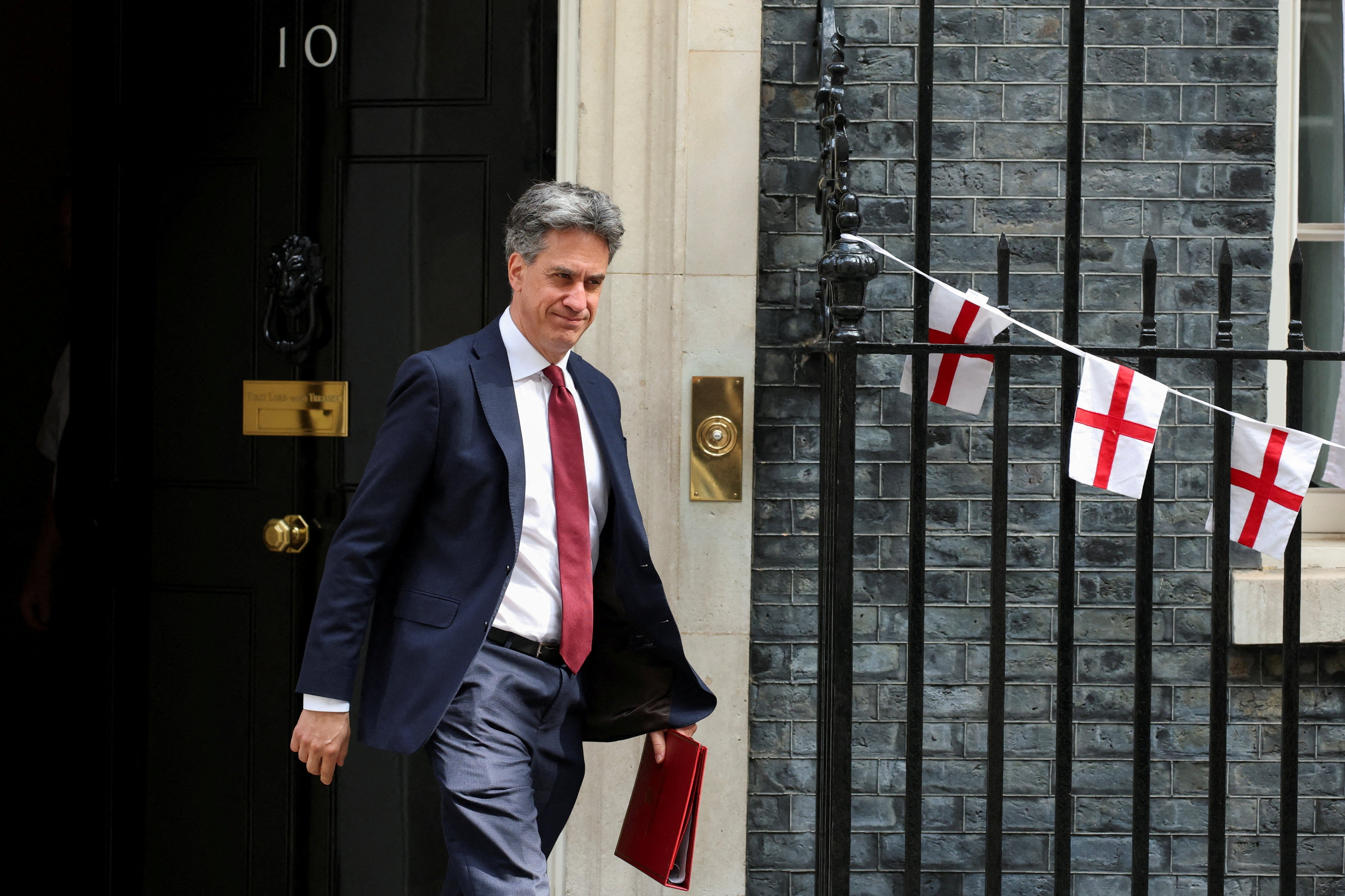Ed Miliband appears to have lost out on the coveted chancellor job