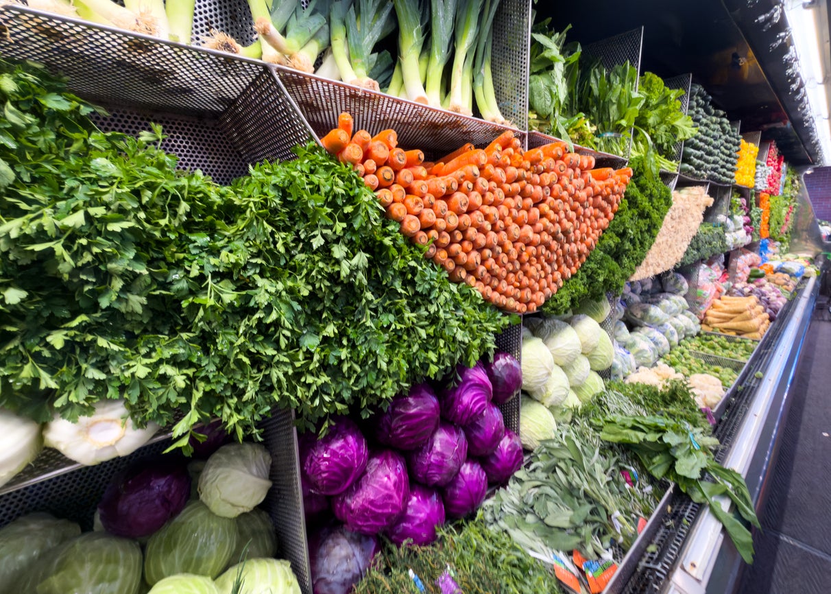 The Centers for Disease Control and Prevention hasn’t advised forgoing fresh produce altogether, instead recommending Americans to thoroughly wash and peel produce before consuming (Getty Images)