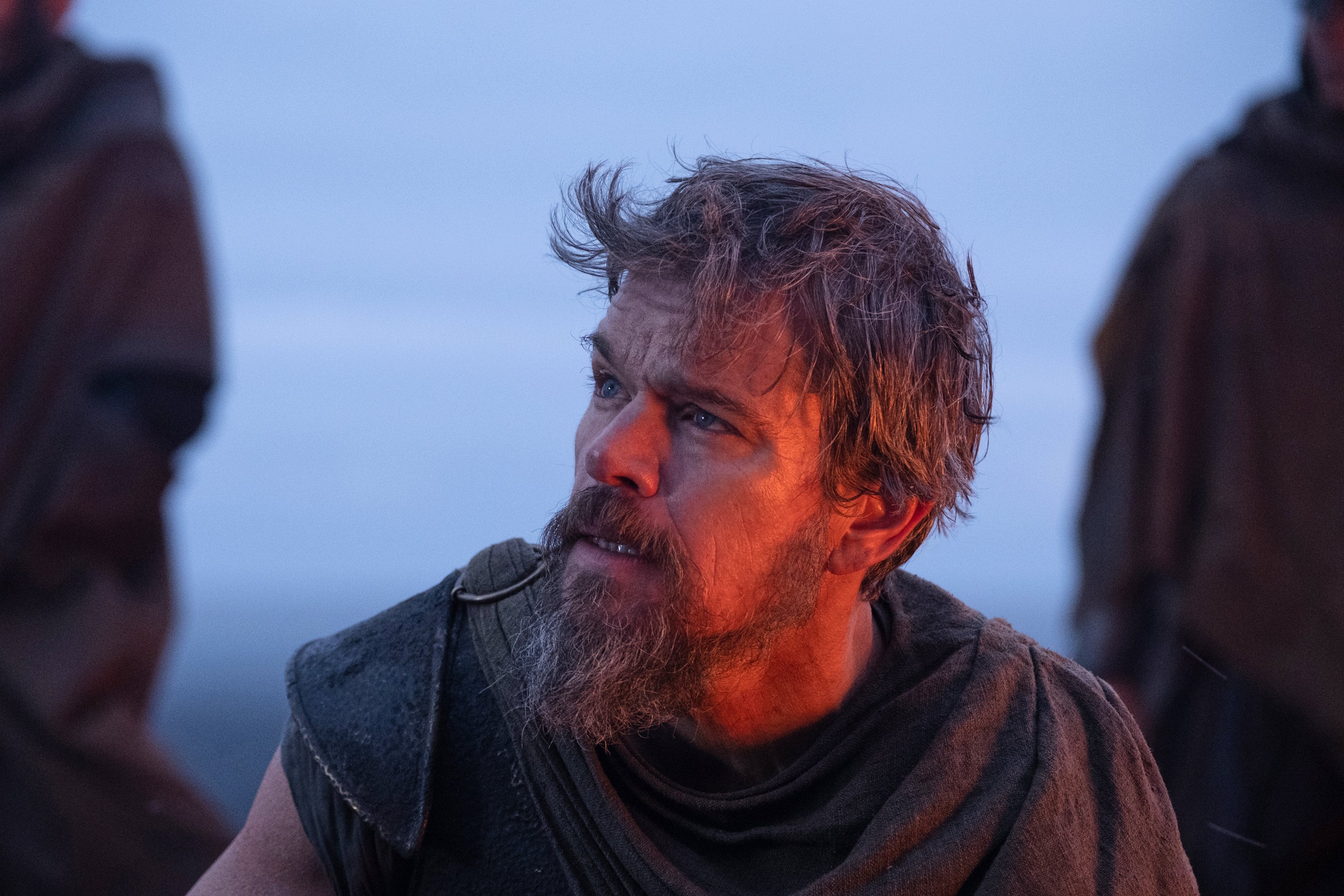 Matt Damon in „Die Odyssee“