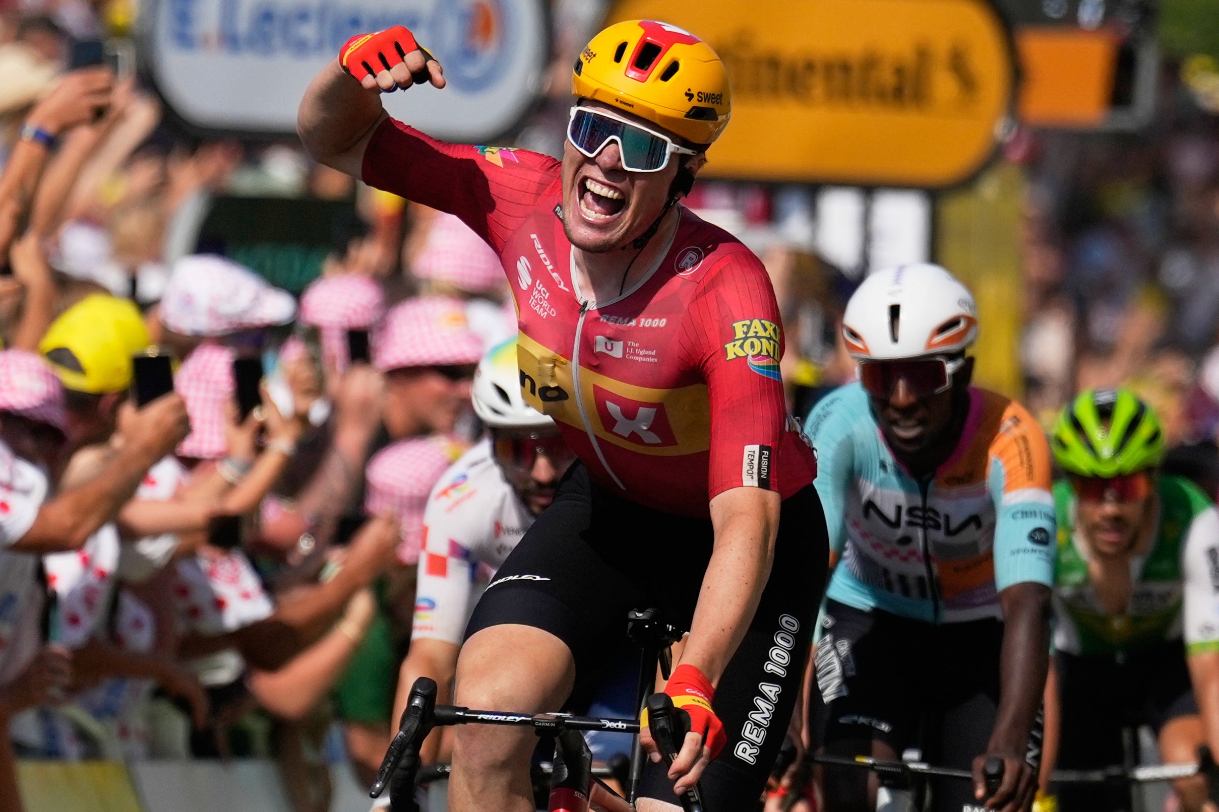 TOUR DE FRANCIA