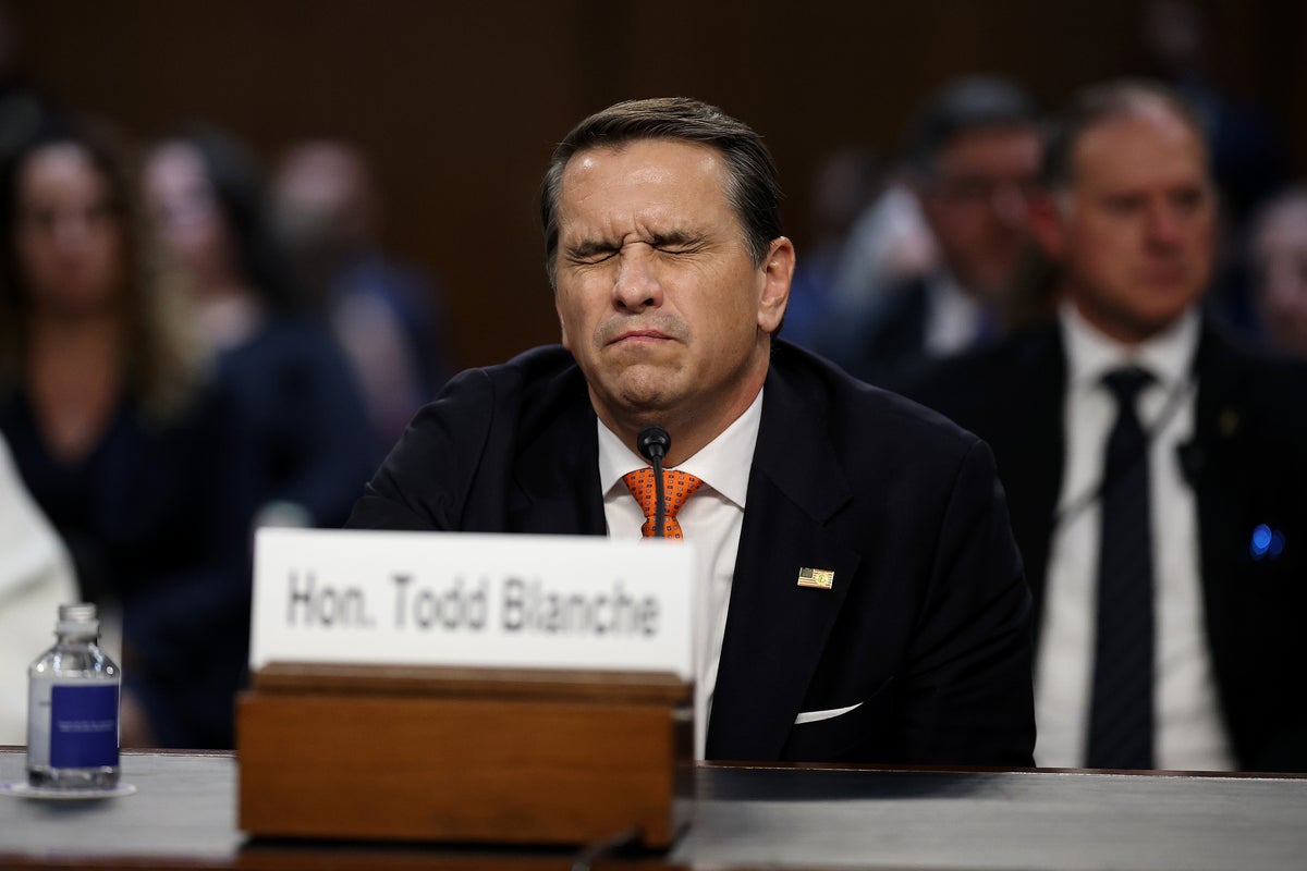 Top Republican threatens to block Todd Blanche as Trump’s AG pick if he doesn’t meet with Epstein survivors