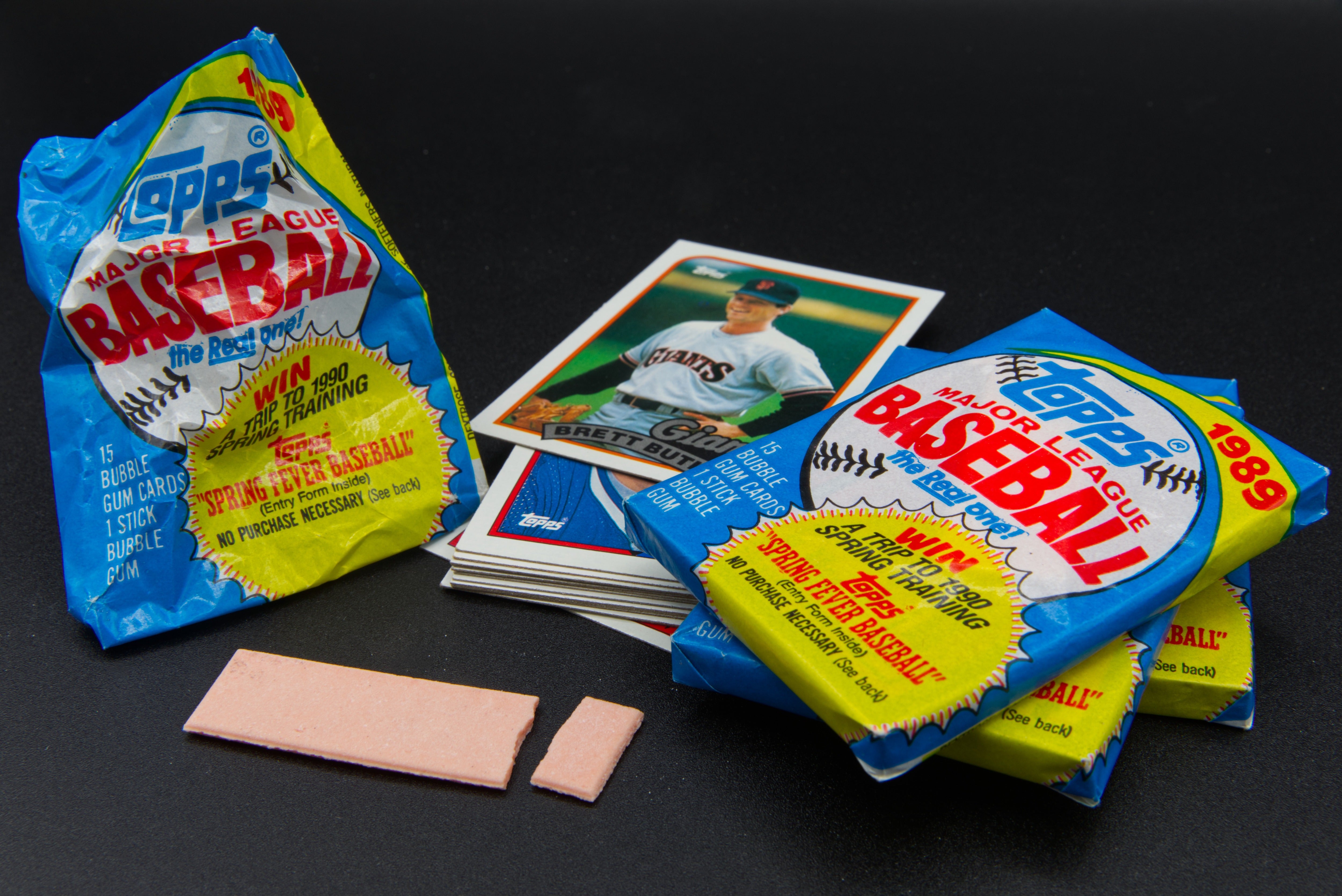 Collecting and trading cards has been part of the baseball ecosystem since the 1860s (AP Photo/Dario Lopez-Mills)