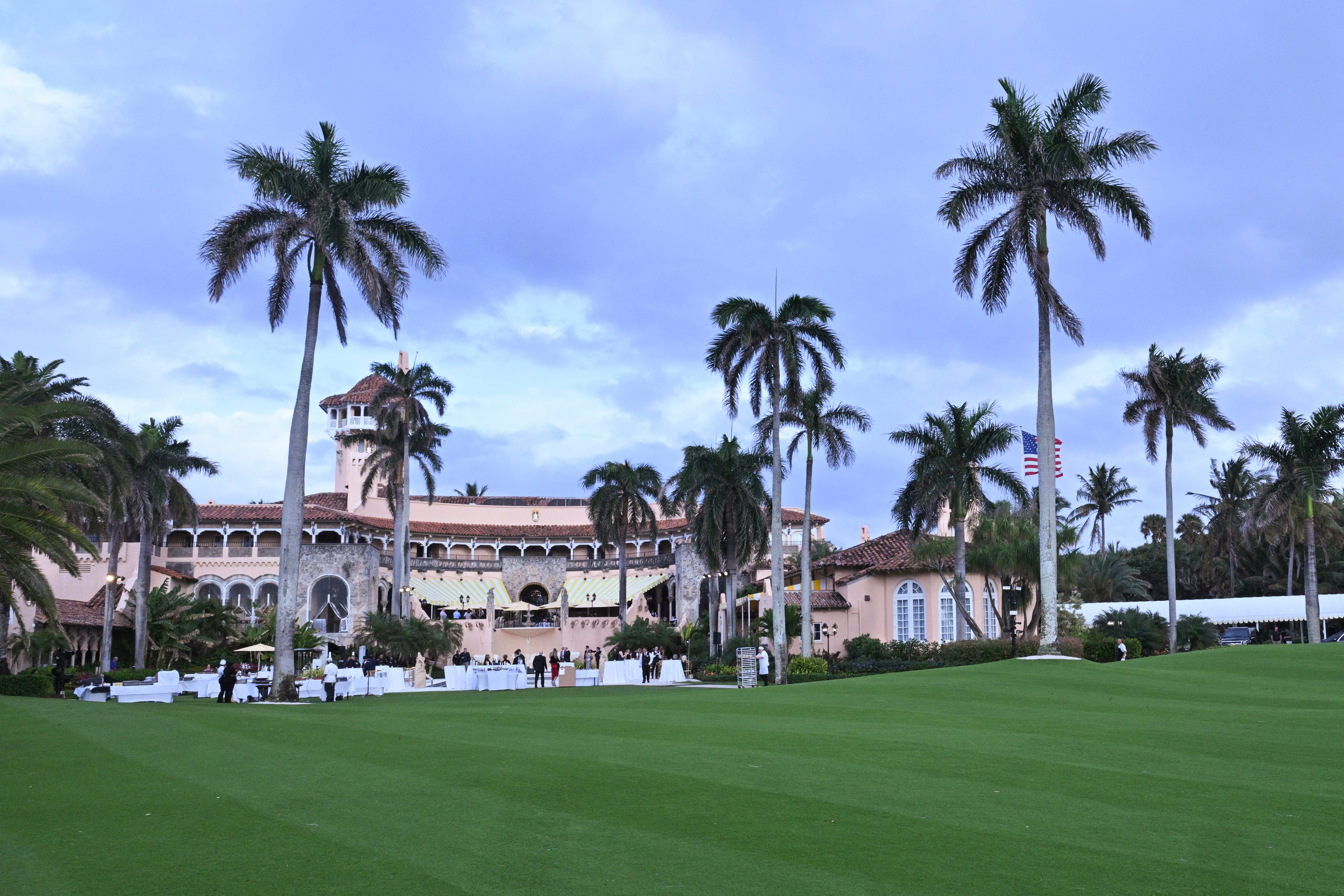 Local residents are opposing a proposed data center near President Trump’s Mar-a-Lago club in Florida