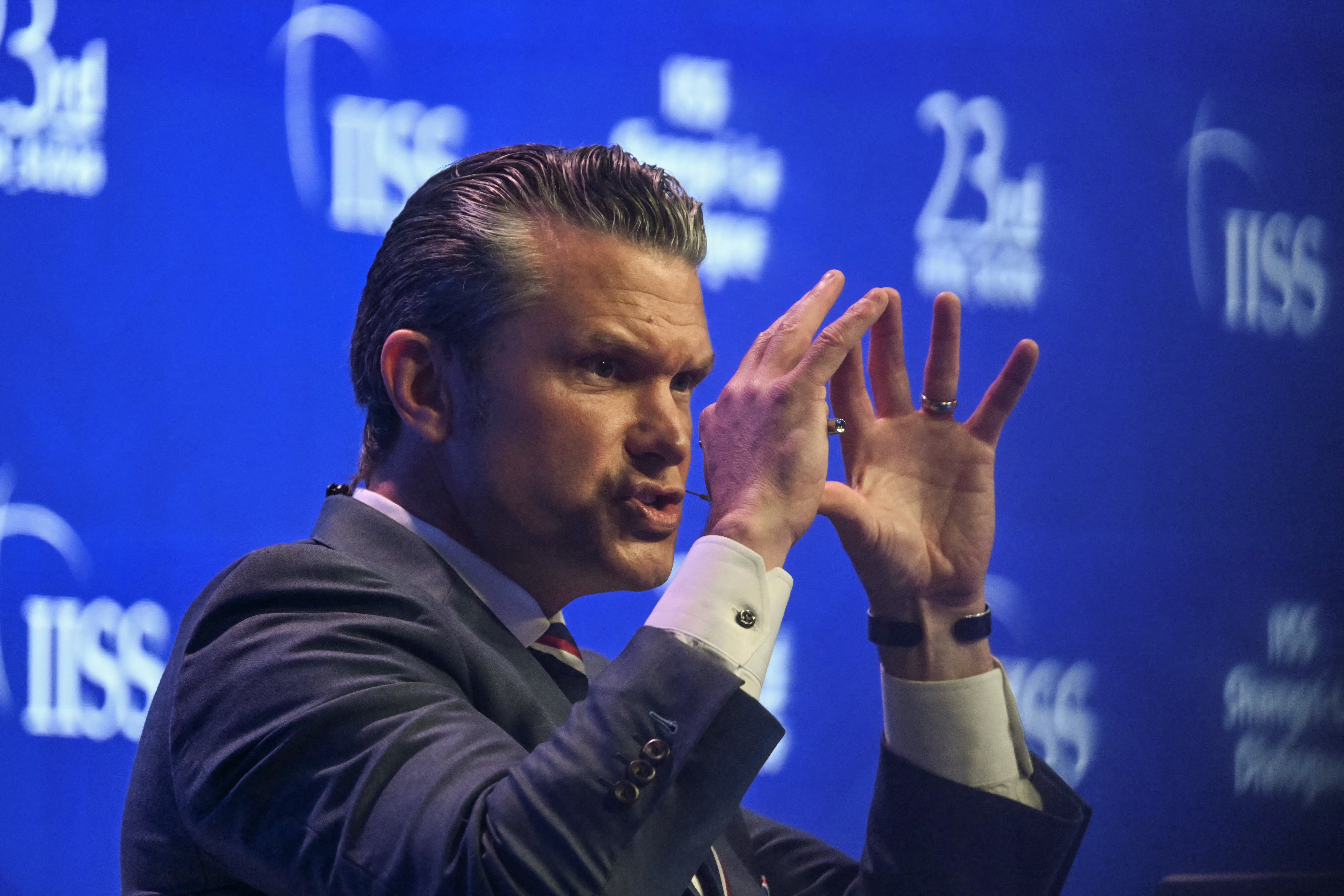 Defense Secretary Pete Hegseth announced the new testosterone requirement for the military and called the department ‘High-T’