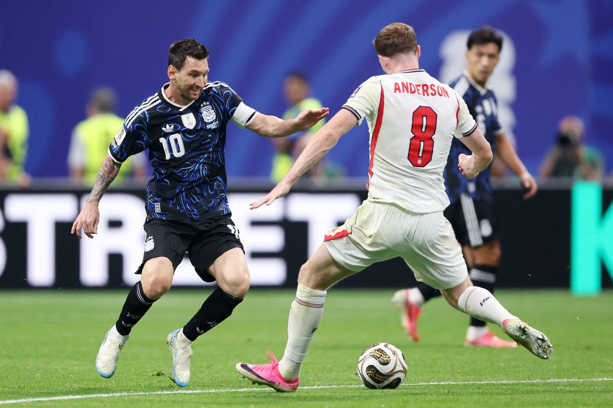 England v Argentina LIVE: World Cup semi-final off to lively start as fierce rivalry renewed