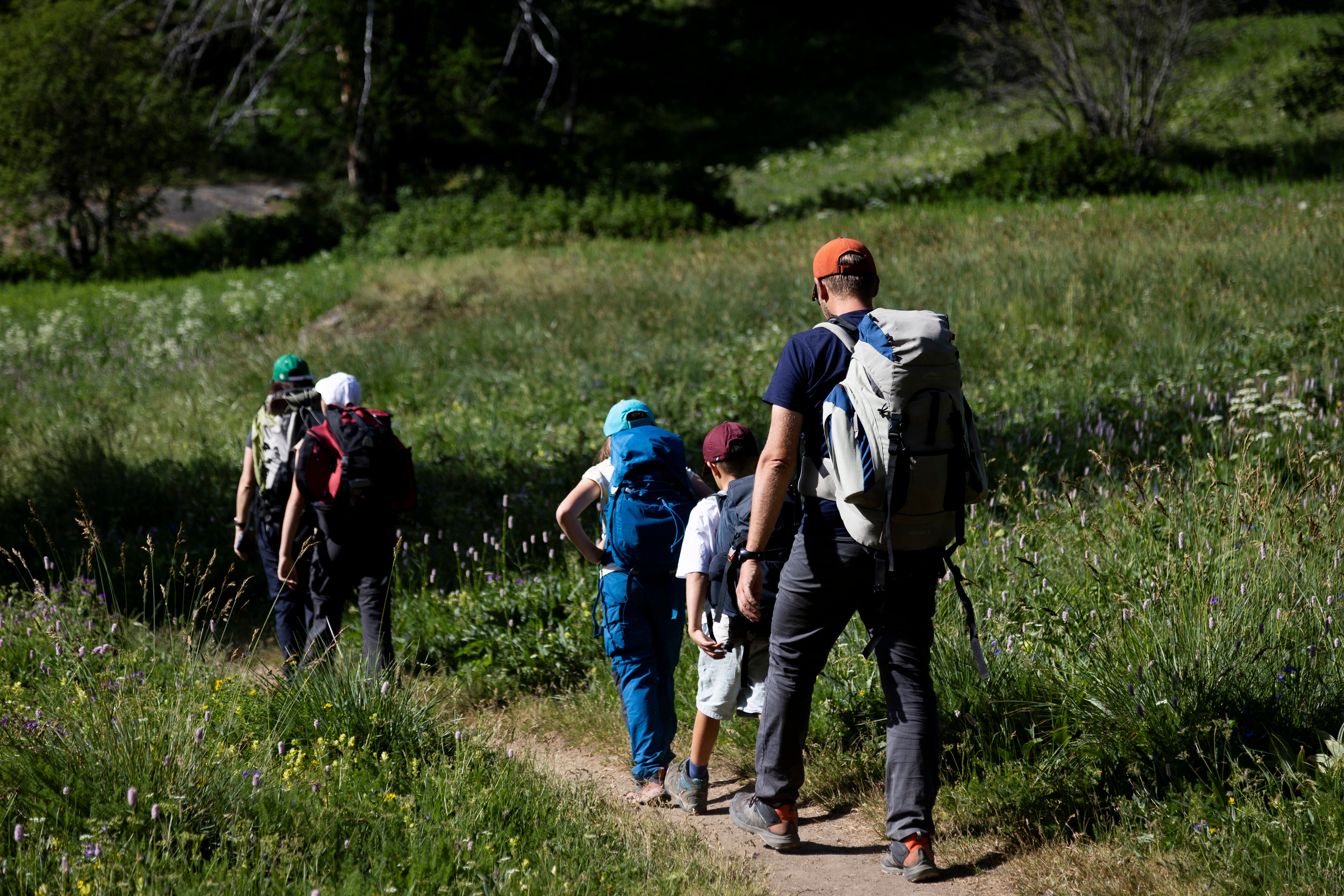 Heading outside for activities like geocaching is a great way to foster kids' curiosity and their ability to notice the details of the natural world around them