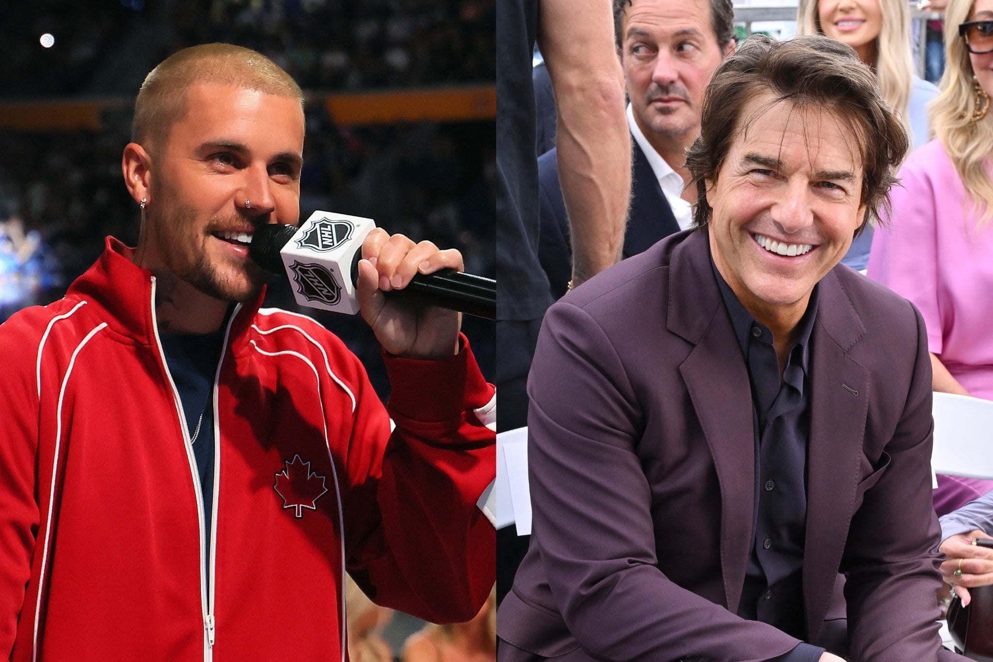 Justin Bieber and Tom Cruise are among those who will make appearances at the World Cup final