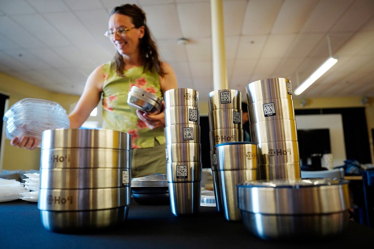 Takeout Boxes Are Filling Landfills. This Town Has A Plan To Phase Them Out