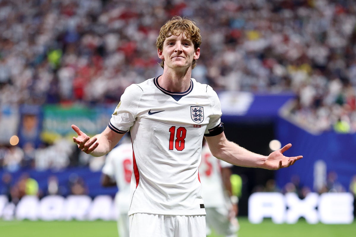 England v Argentina LIVE: Anthony Gordon fires Three Lions ahead in fiery World Cup semi-final