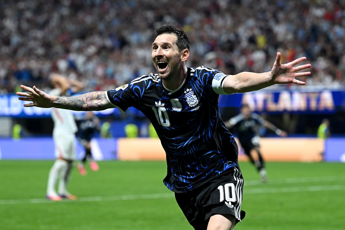 England v Argentina LIVE: Martinez breaks Three Lions hearts with injury-time goal in World Cup semi-final