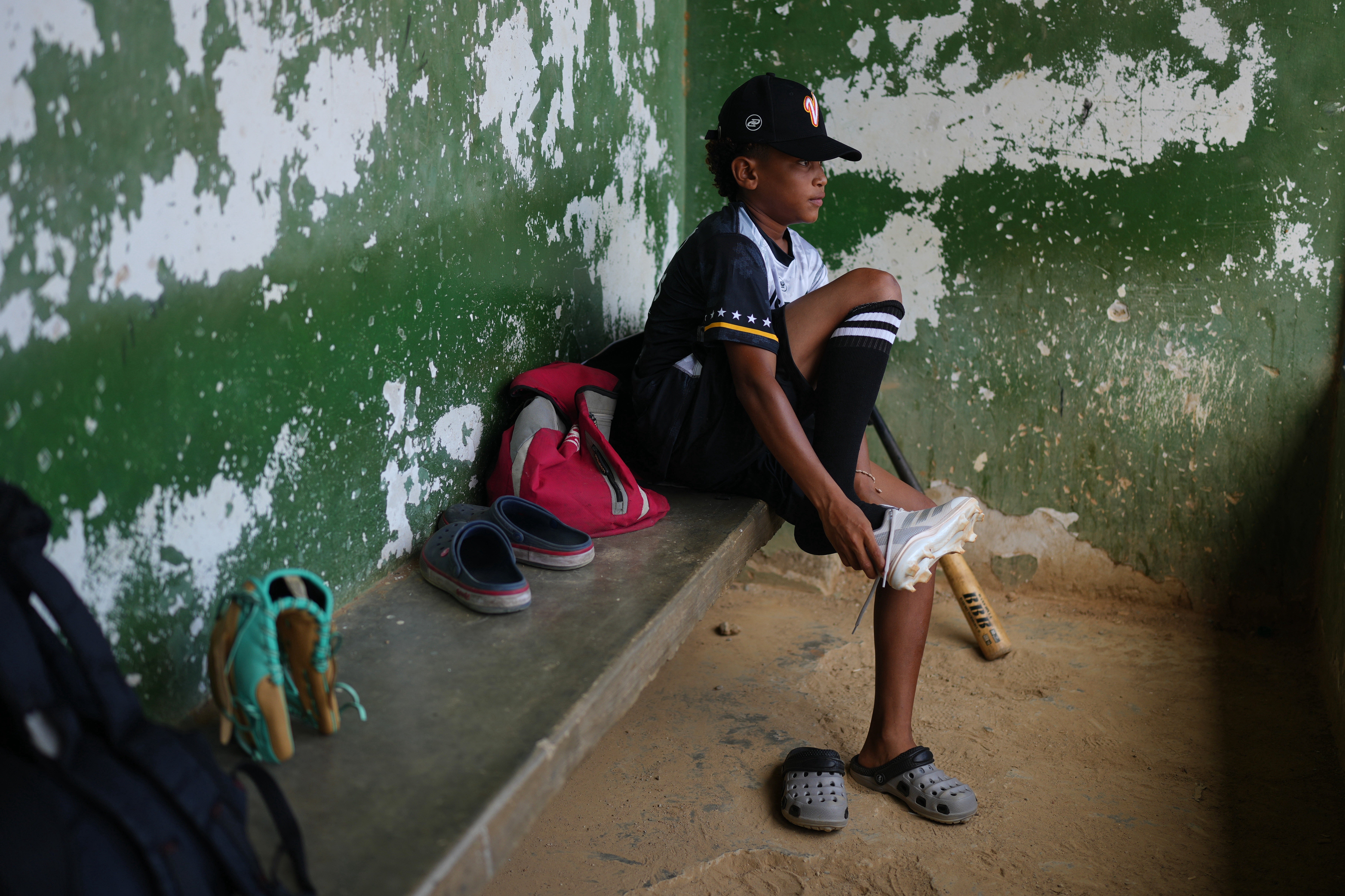 VENEZUELA-SISMOS- BÉISBOL