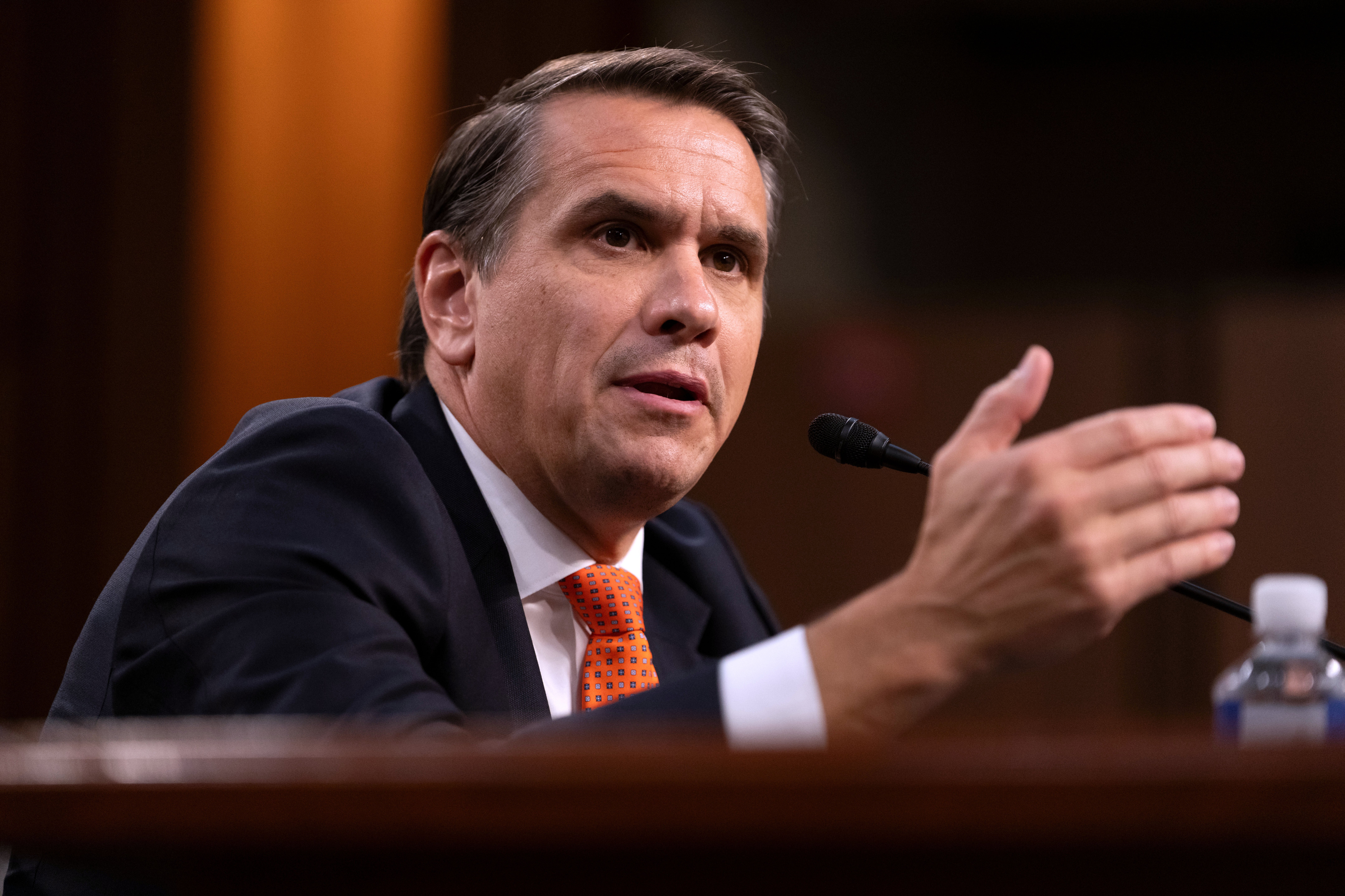 Acting Attorney General Todd Blanche was grilled by both Republican and democratic senators Wednesday over the Trump administration’s handling of the Jeffrey Epstein files.