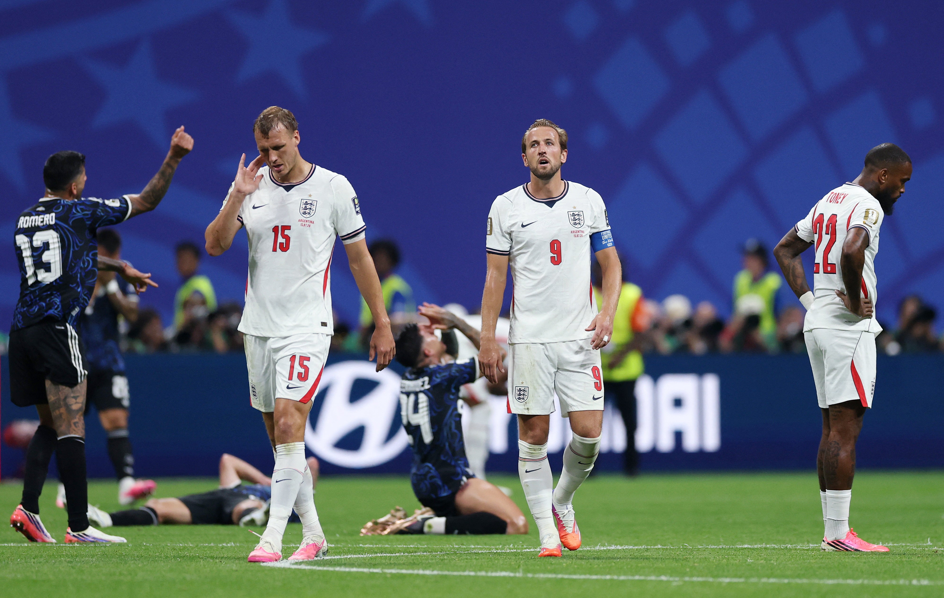Kane disappeared as England dropped too deep, too quickly