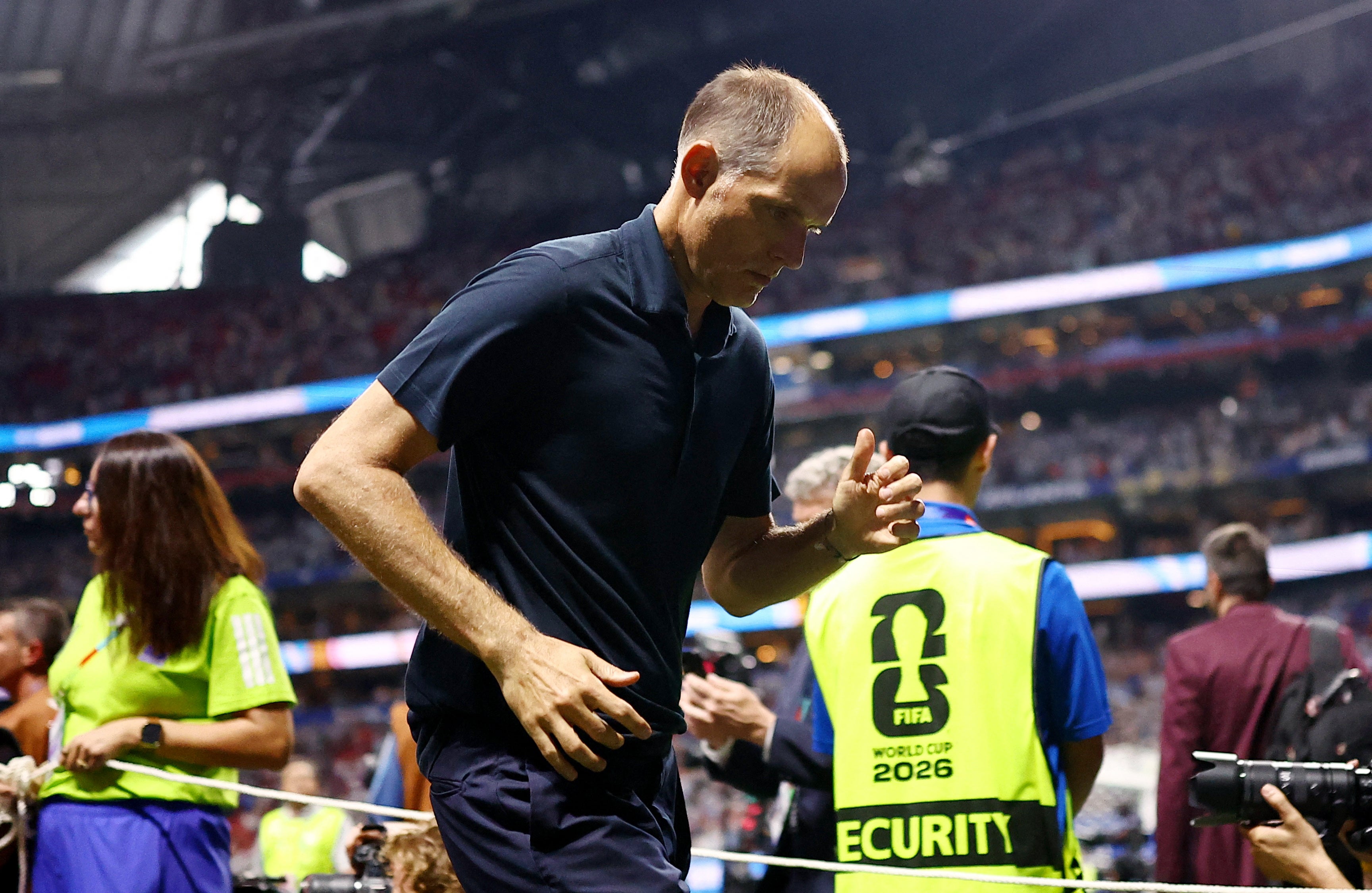 Tuchel under fire after England World Cup heartbreak vs Argentina – live reaction