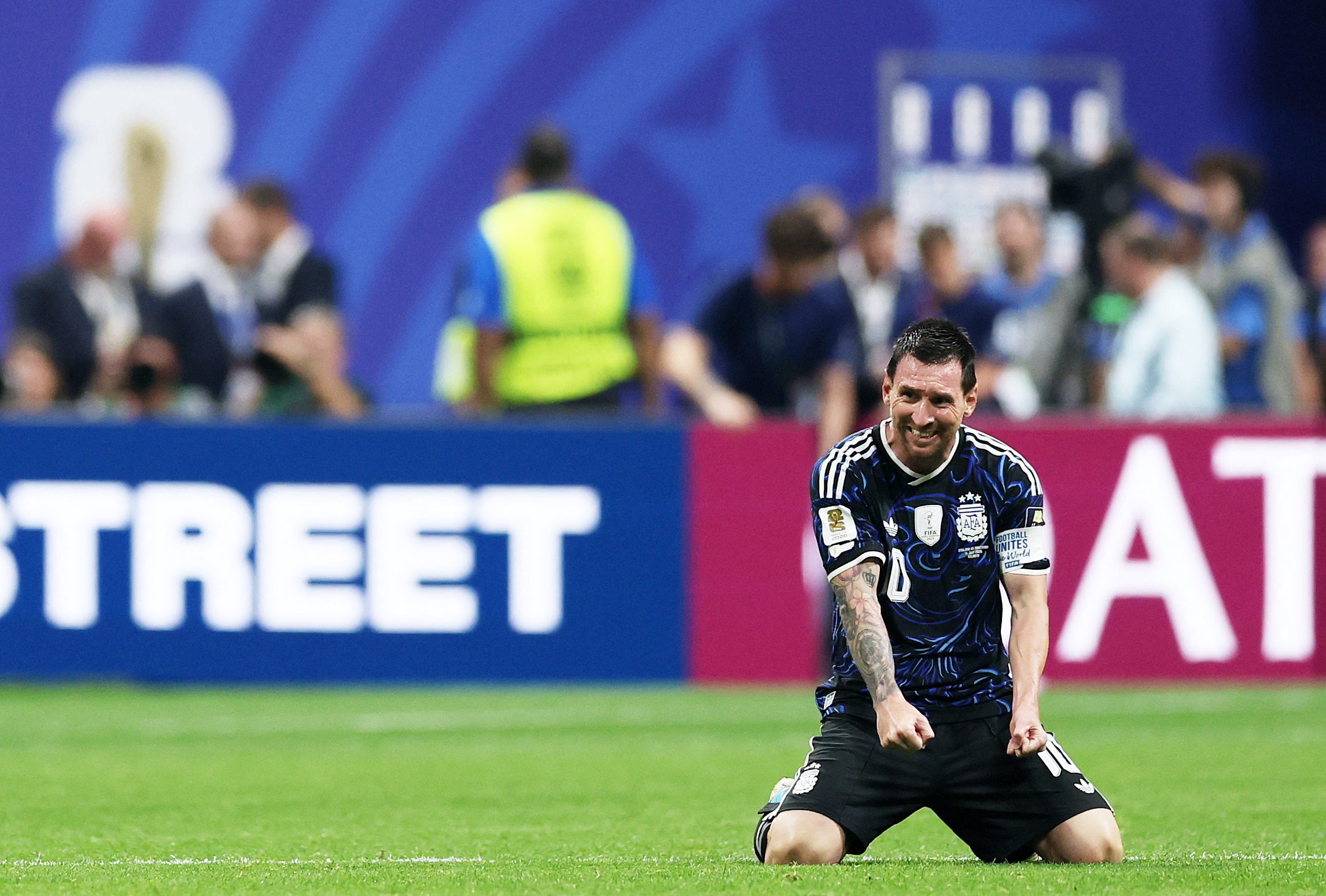 England’s tactical changes unlocked space for Lionel Messi to set up both of Argentina’s goals