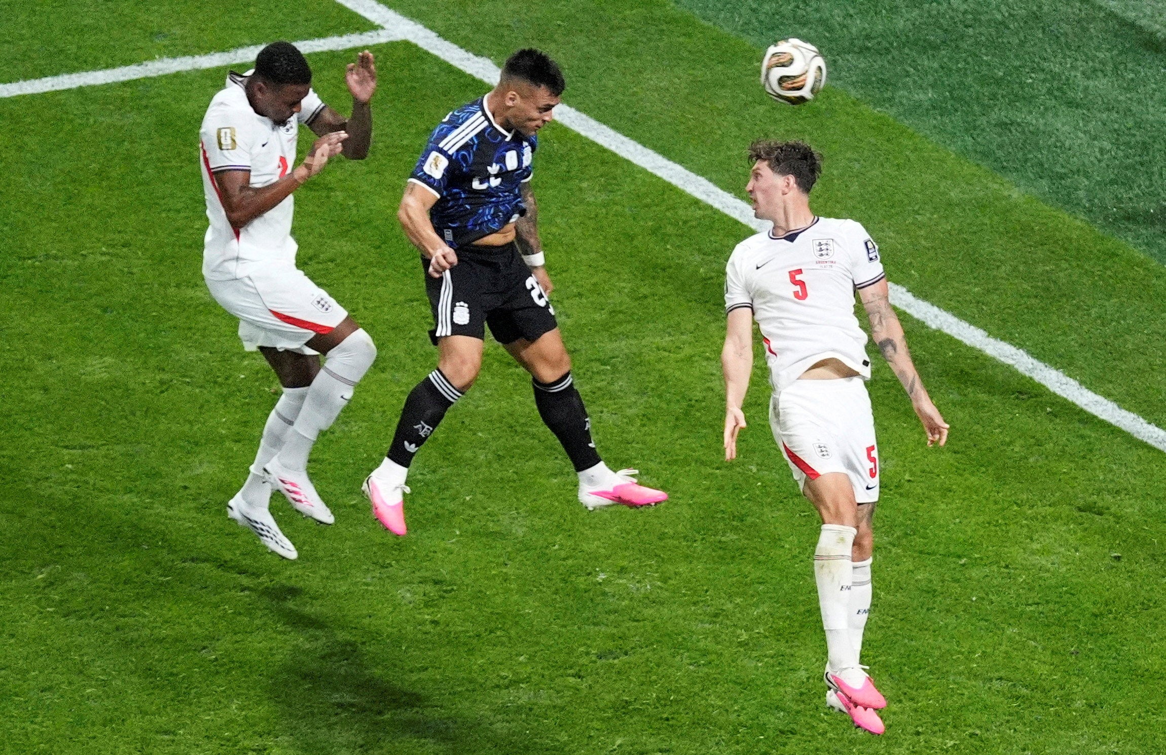 Lautaro Martinez came off the bench and nodded home the winner