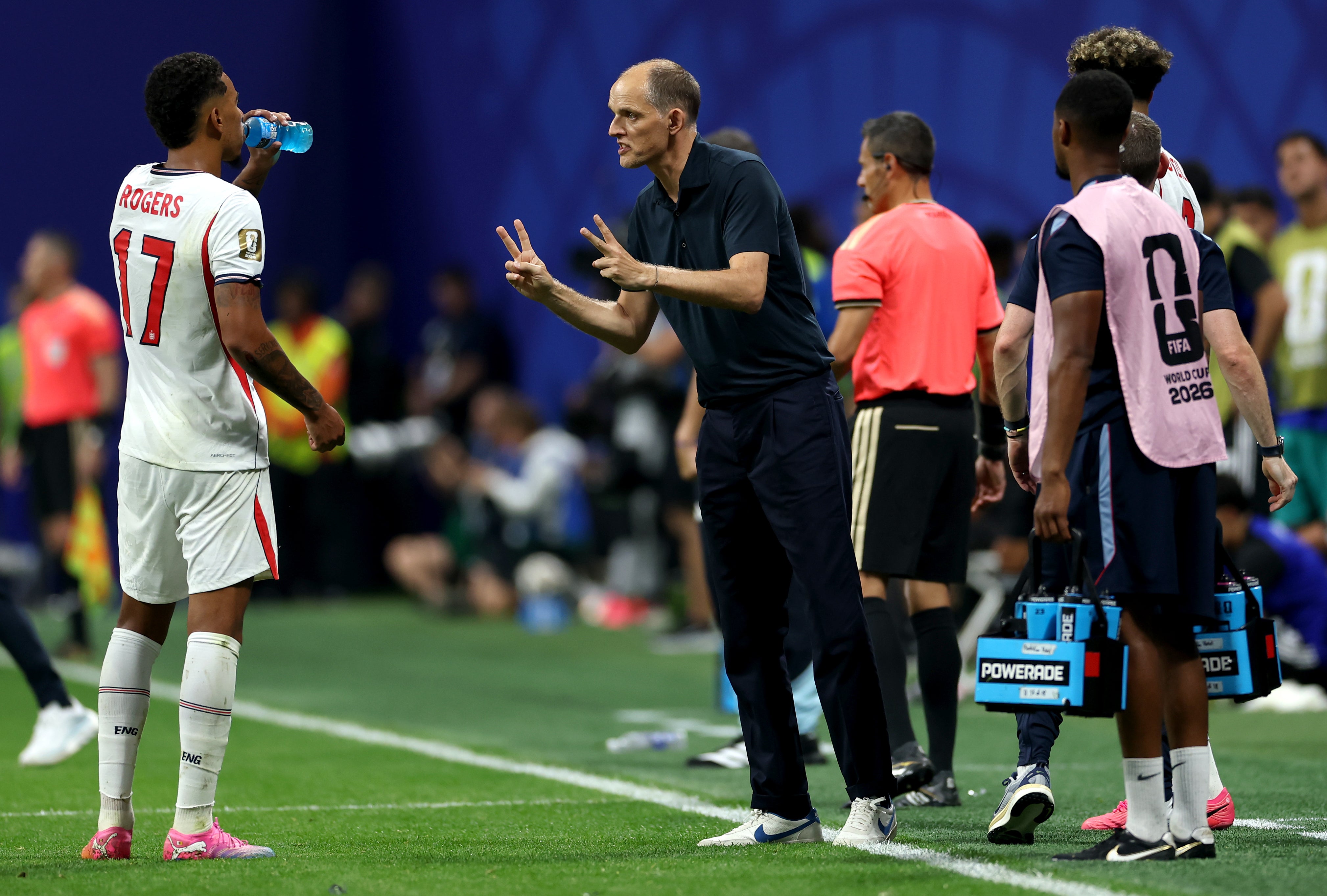 Thomas Tuchel’s decision making ceded control of the game to Argentina with England one-nil up