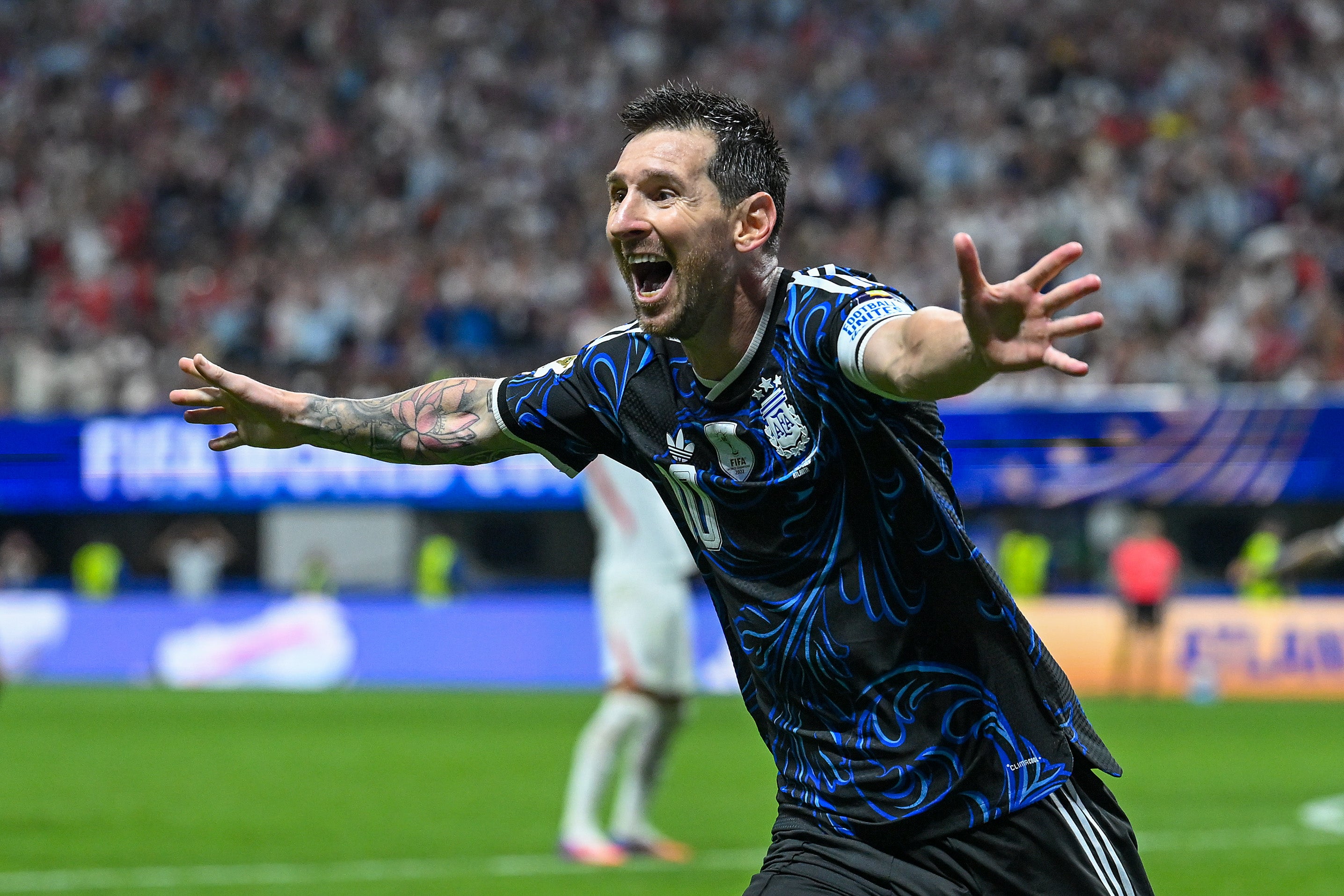 Messi will now play in his second straight World Cup final
