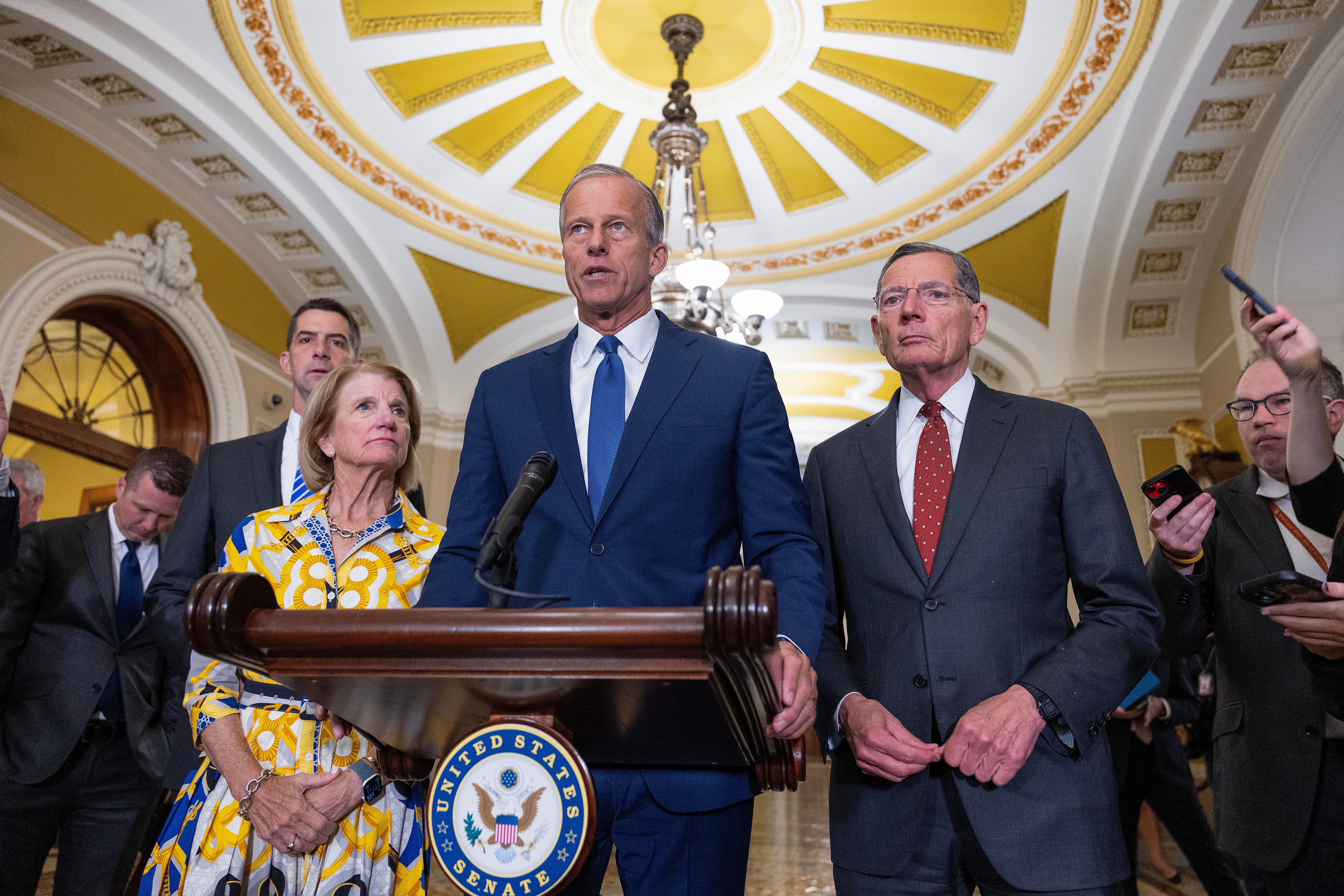 Senate Republican leaders have spent much of 2026 in a cold war with Trump