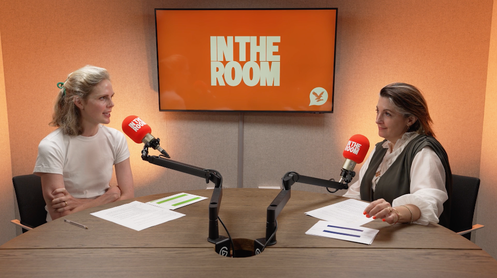 Cleo and Helen on In The Room (The Independent)
