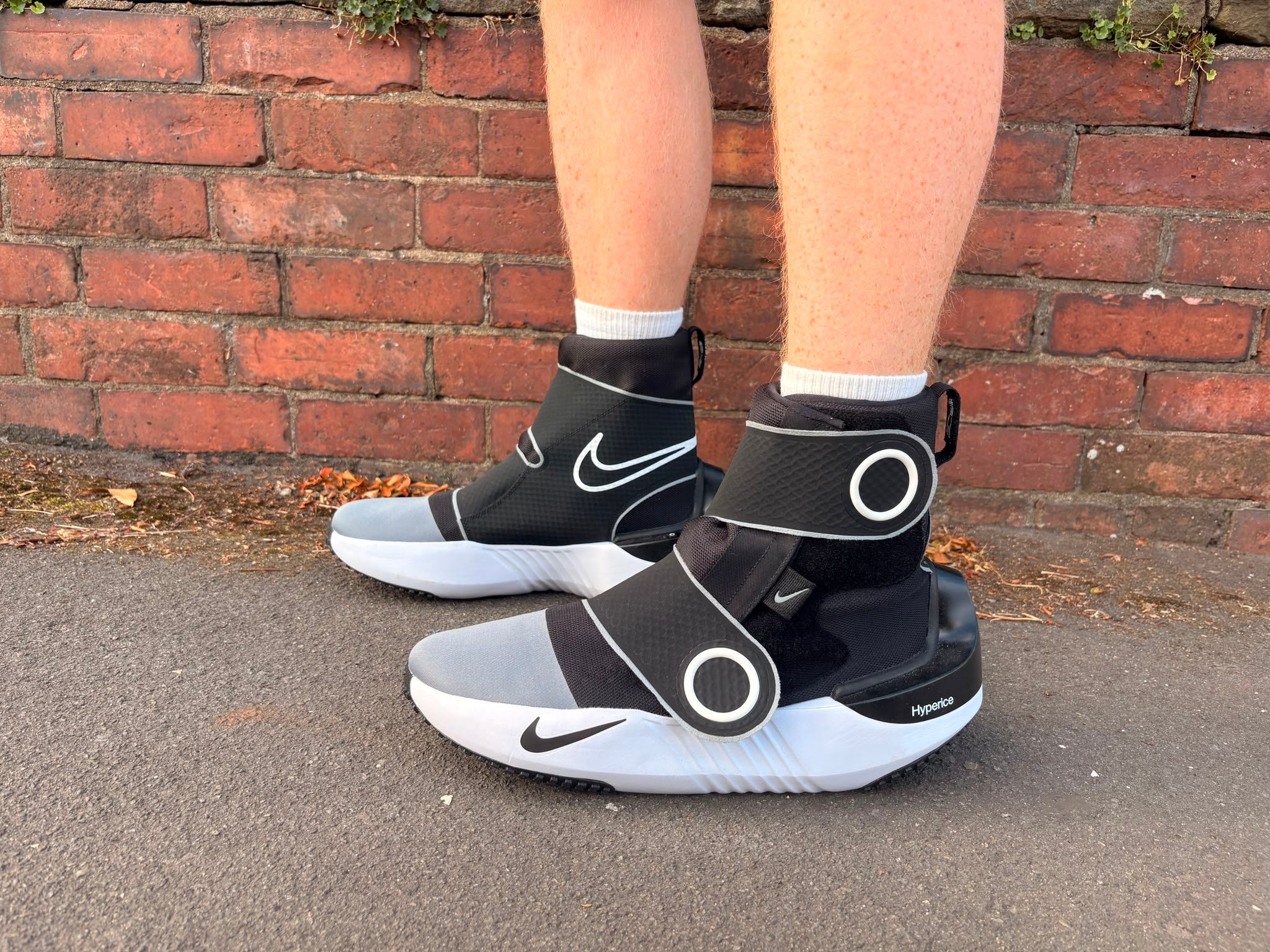 The Nike x Hyperice hyperboot is one of the wildest things I’ve ever ...